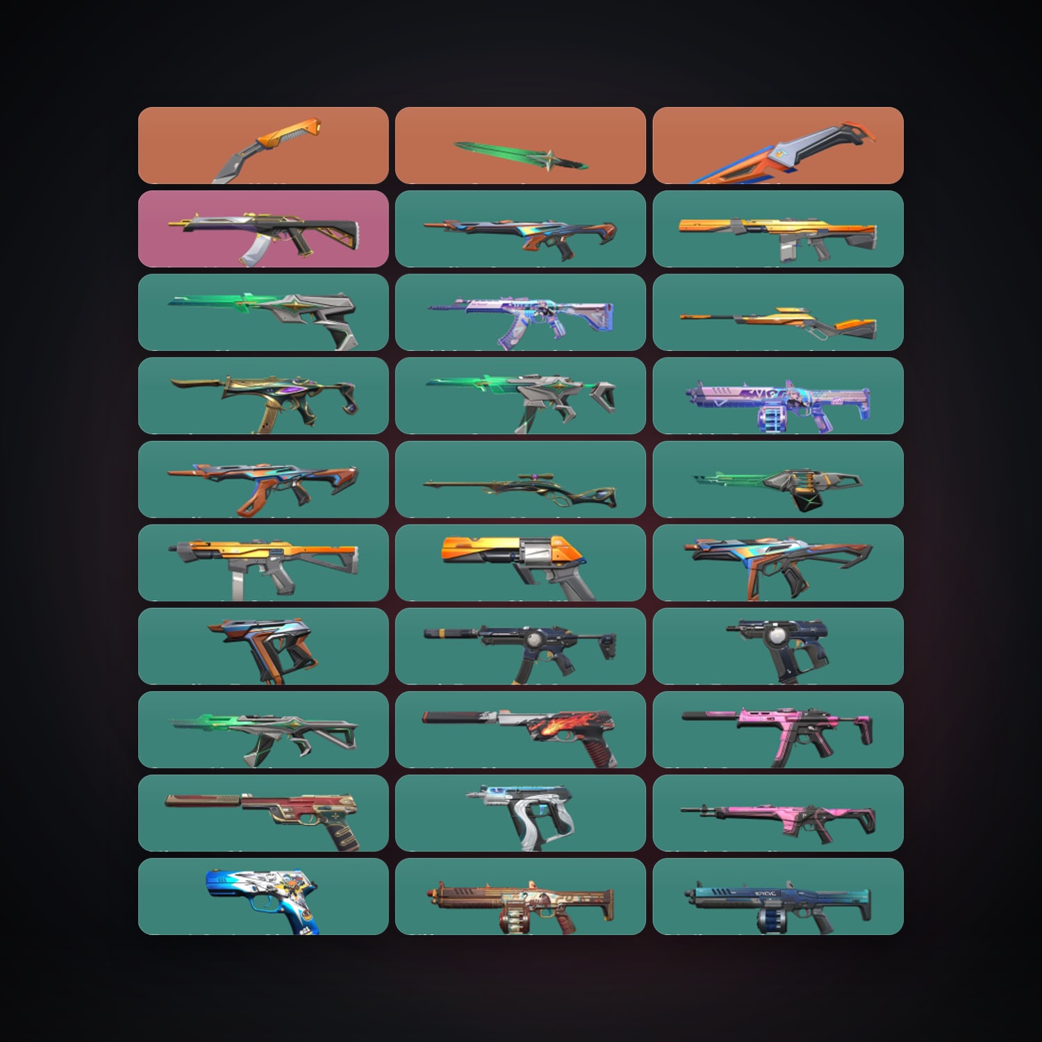 EU Silver 2 locker — 3 knives, 65 skins, lvl 75 — HabibiAccounts