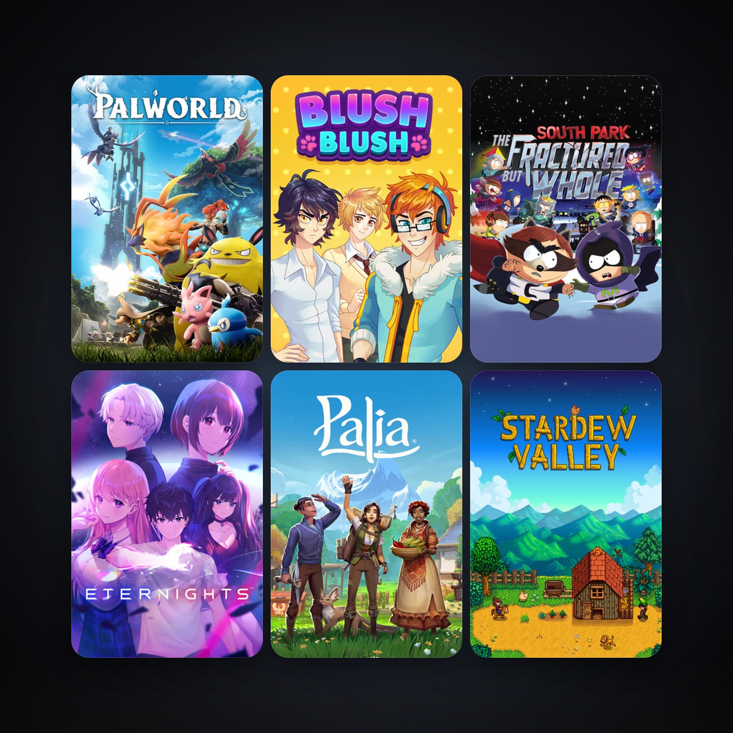 SPORE + Stardew Valley, 47 games, clean — HabibiAccounts