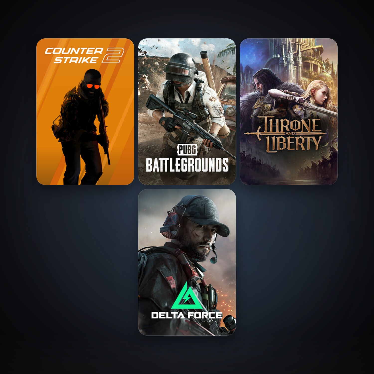 CS2 Prime + PUBG: BATTLEGROUNDS, 7 games, clean — HabibiAccounts