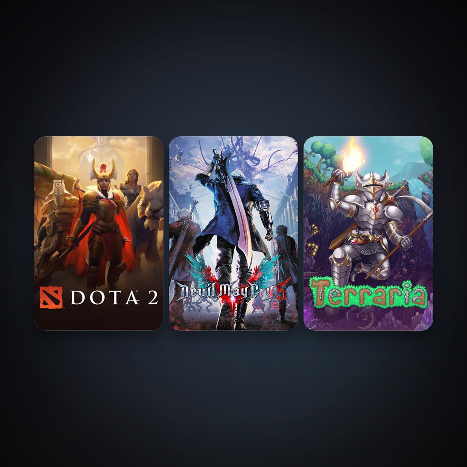 Dota 2 + Terraria, 6 games, clean — HabibiAccounts