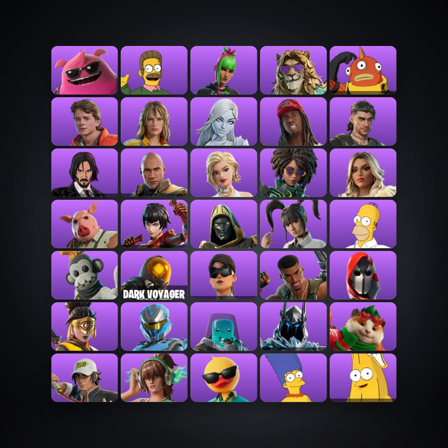 Epic · 260969114 — HabibiAccounts