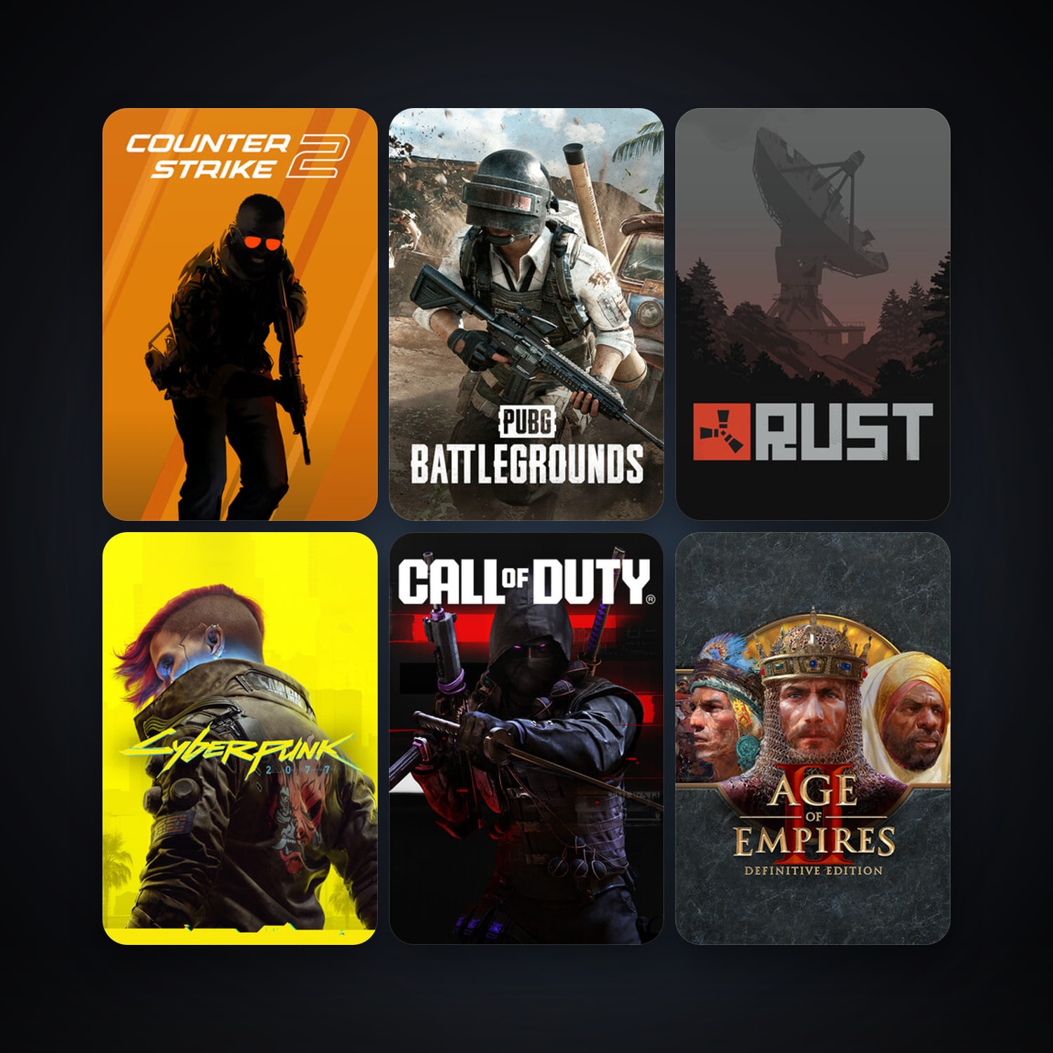 Counter-Strike + Day of Defeat, 75 games, Steam 13, clean — HabibiAccounts