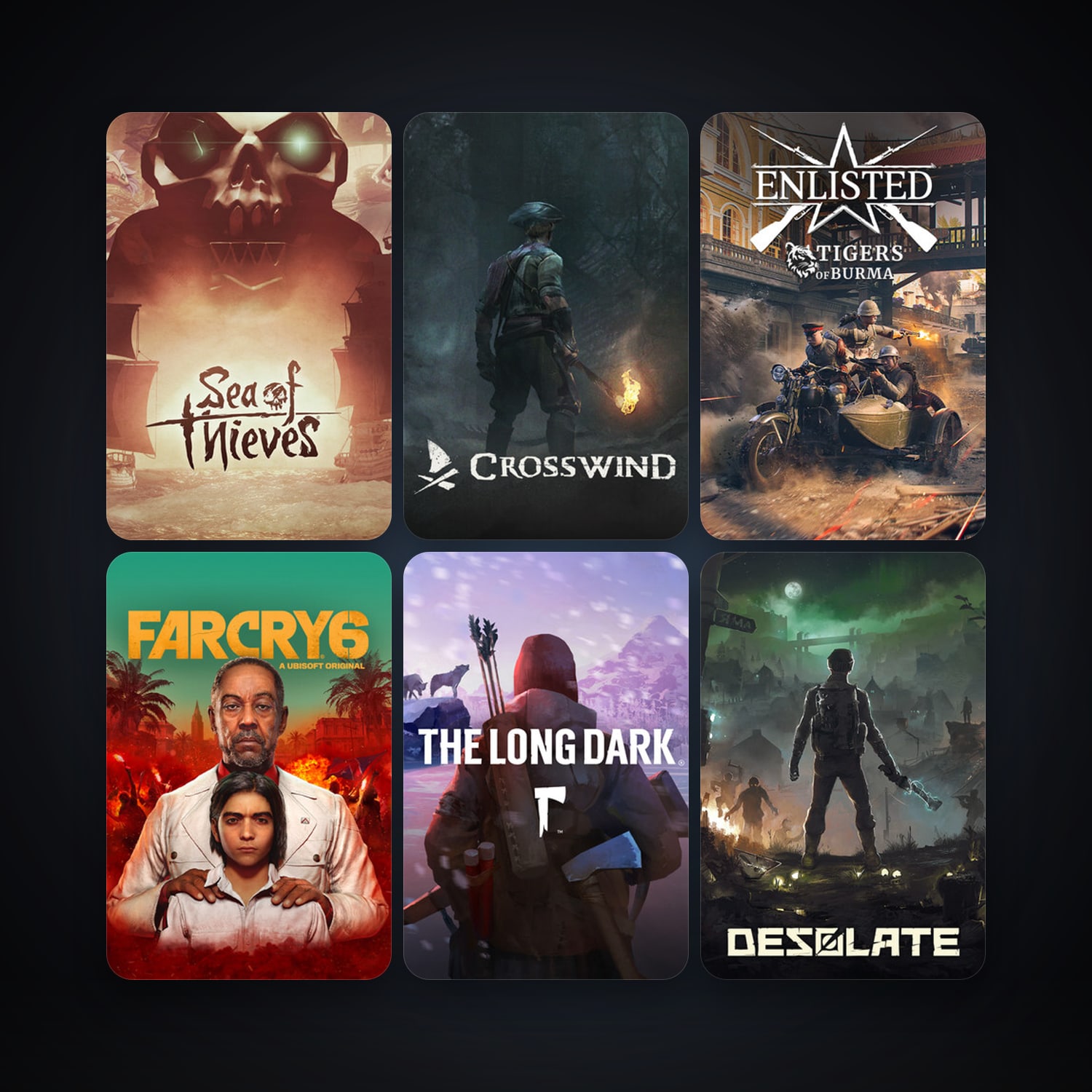 The Long Dark + DESOLATE, 178 games, clean — HabibiAccounts