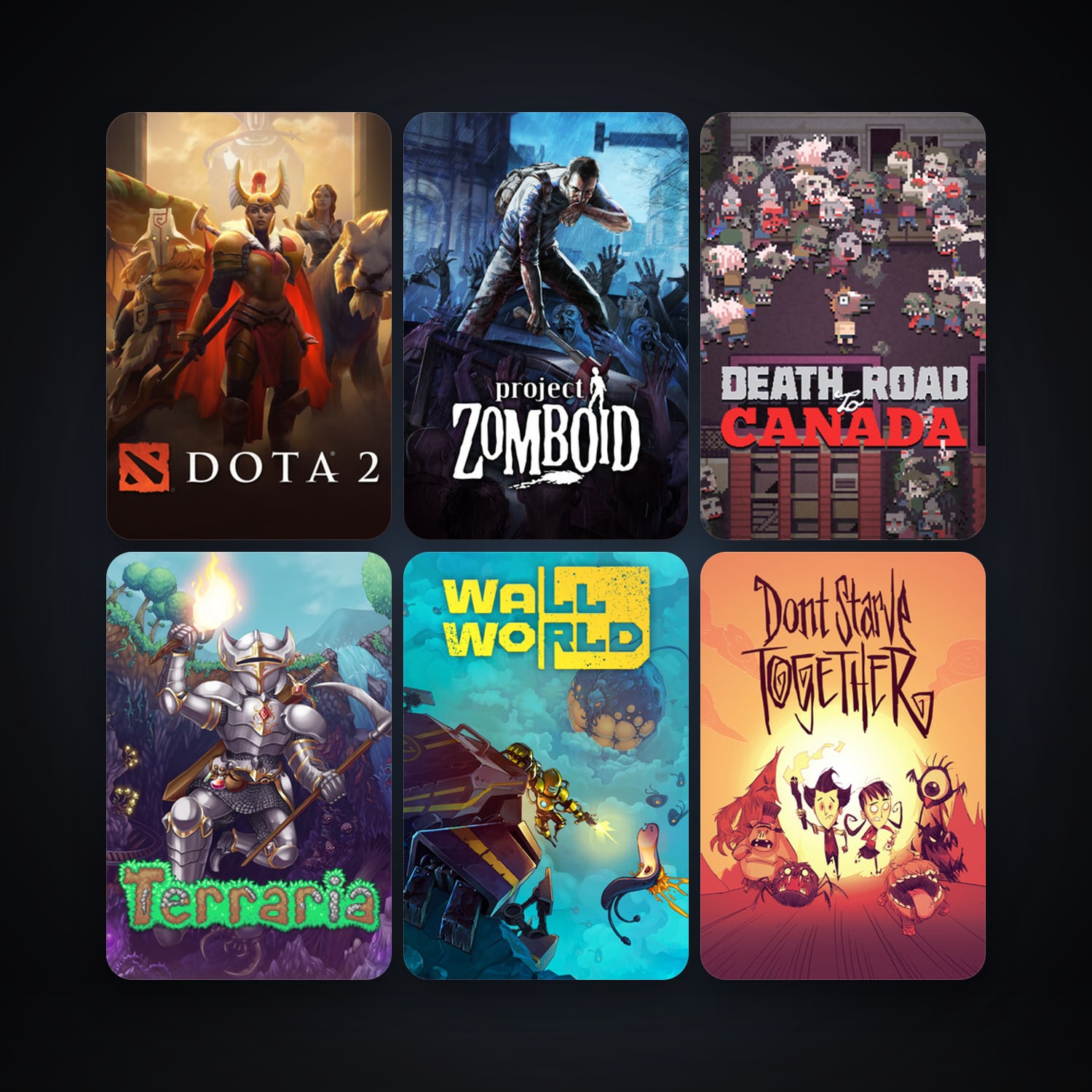 Dota 2 + Terraria, 18 games, clean — HabibiAccounts