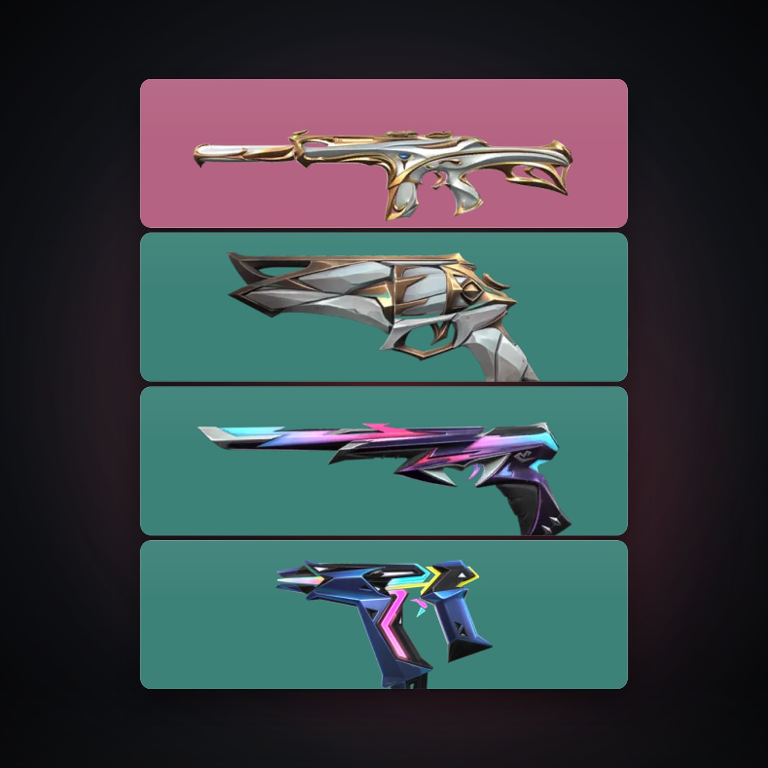 AP Bronze 2 locker — 5 skins, lvl 127 — HabibiAccounts