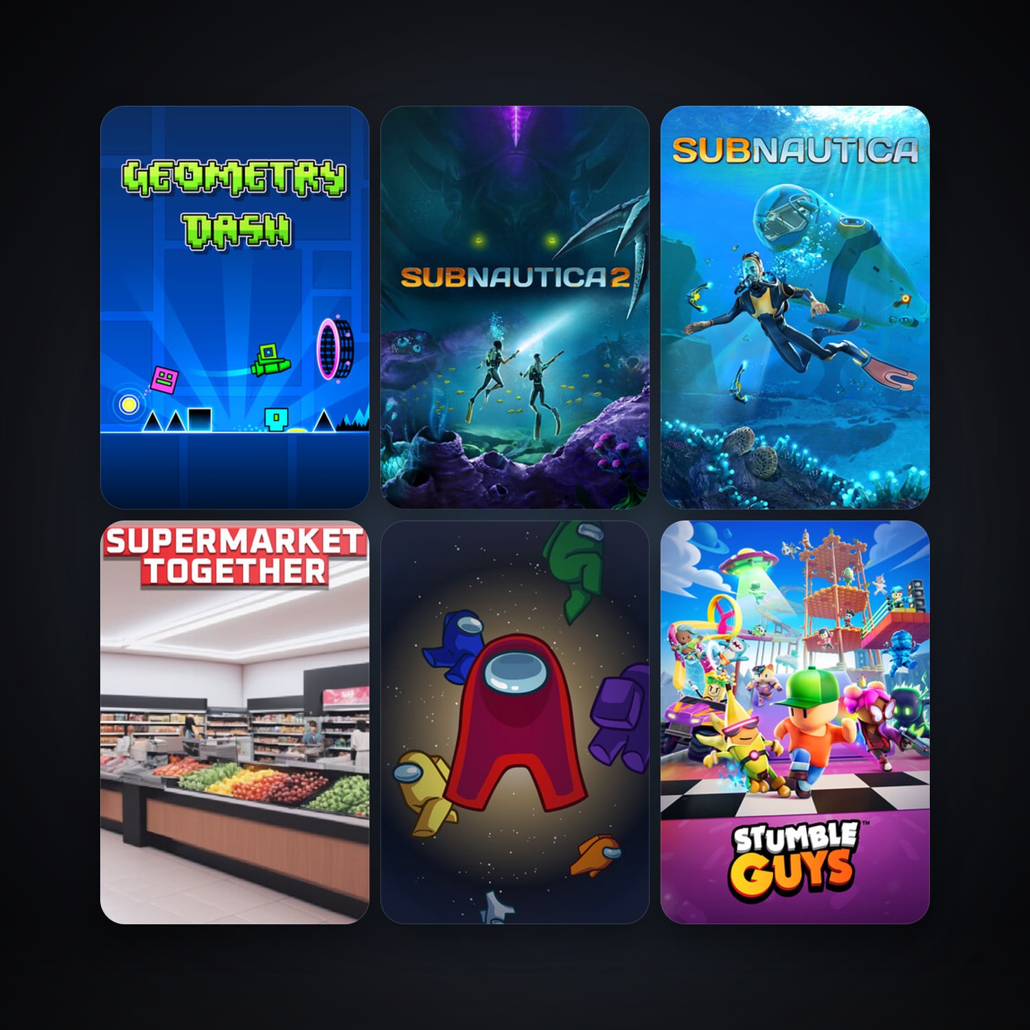 Free CS2 (No Prime) + Subnautica, 16 games, clean — HabibiAccounts