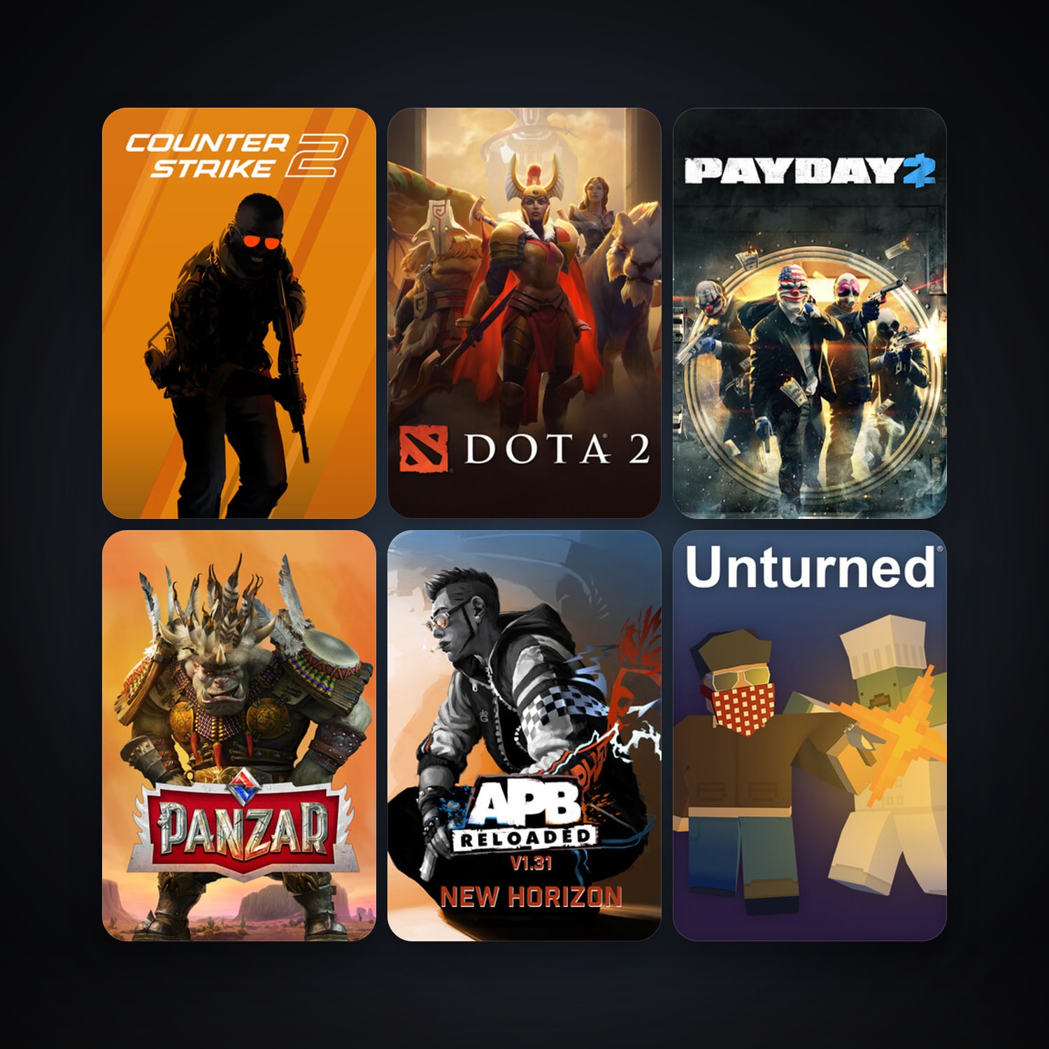 Dota 2 + CS2 Prime, 29 games, clean — HabibiAccounts