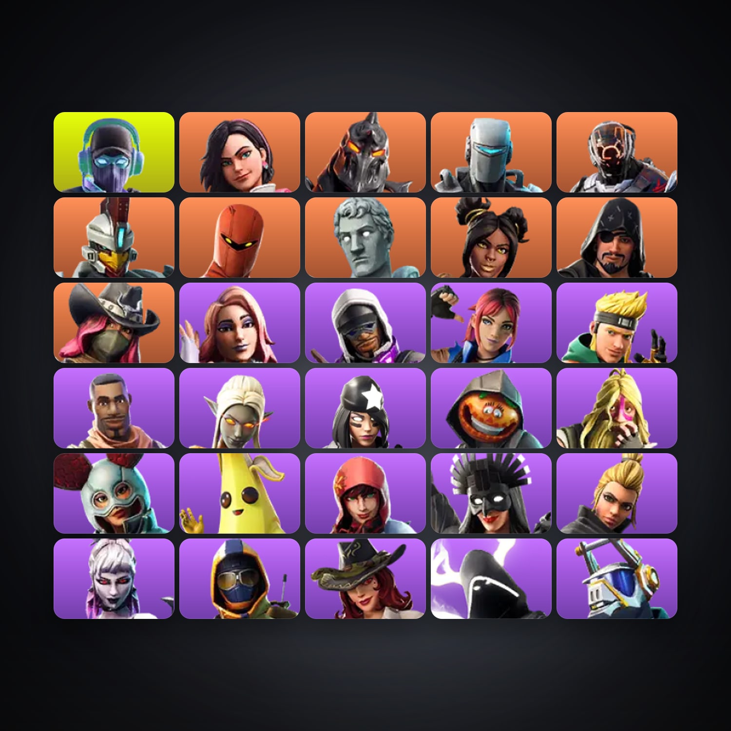 Epic — HabibiAccounts