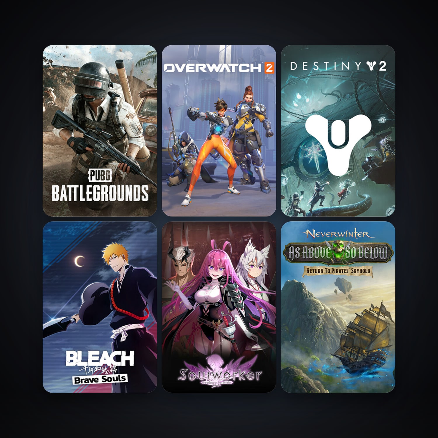 Garry's Mod + Neverwinter, 48 games, clean — HabibiAccounts