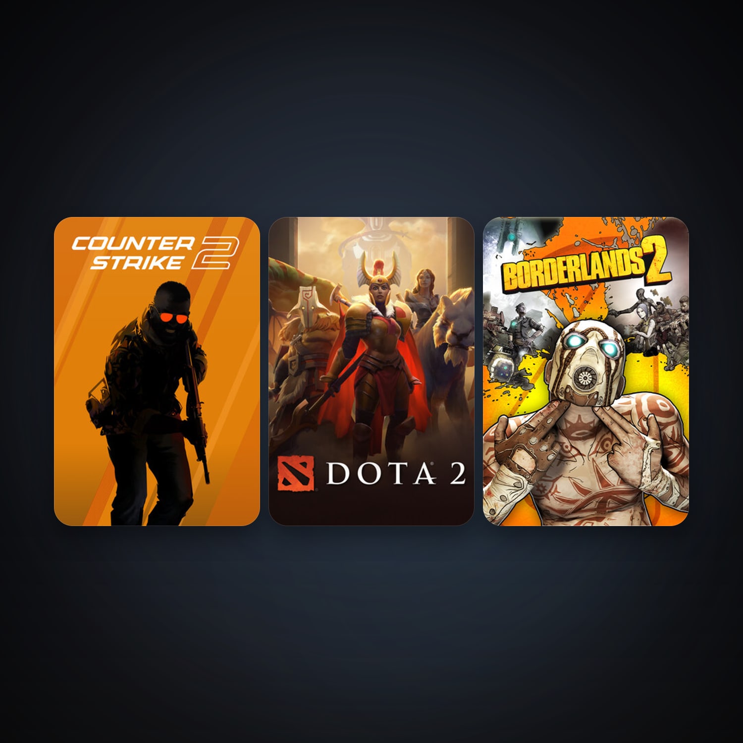 Dota 2 + CS2 Prime, 8 games, clean — HabibiAccounts