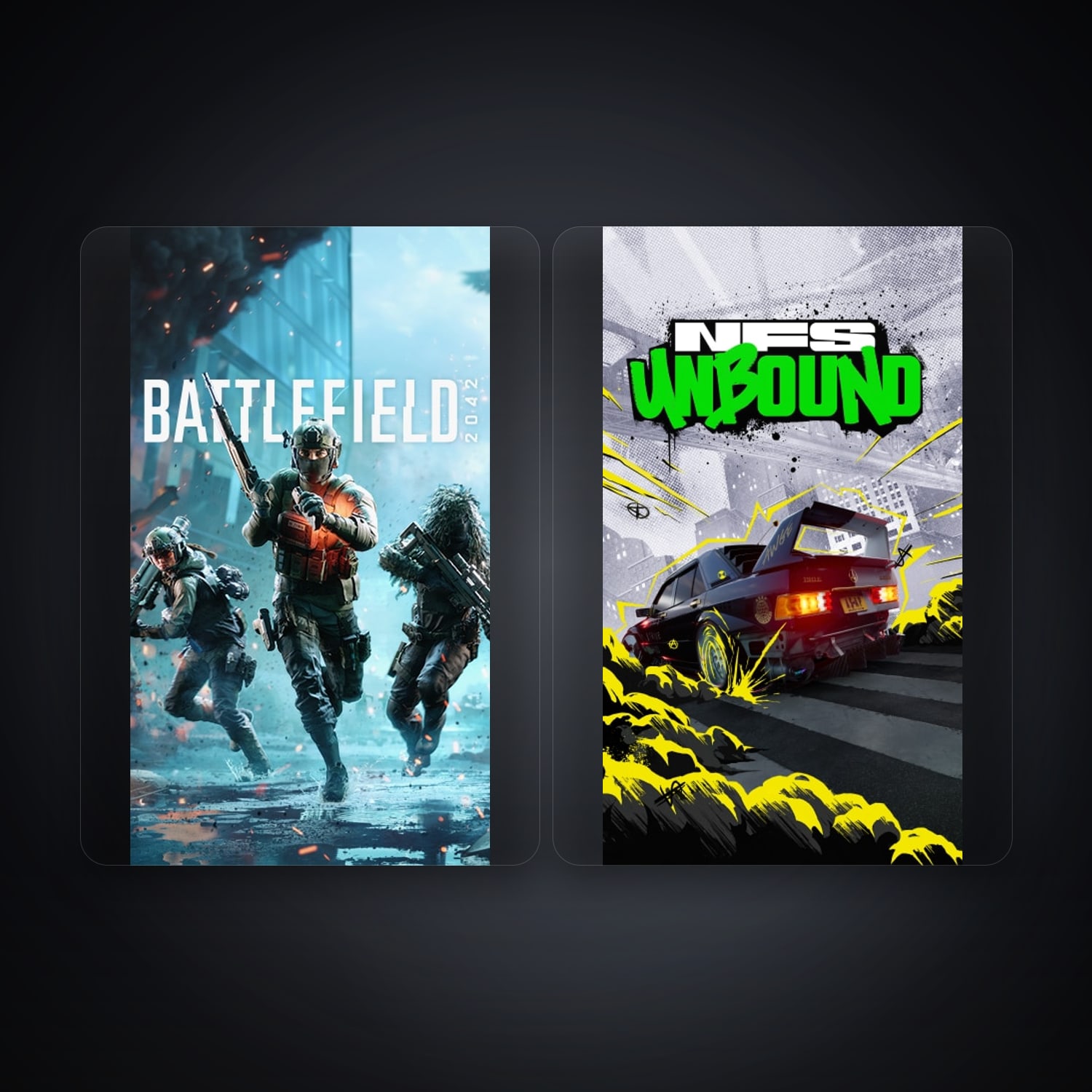 EA Battlefield 2042 + Mass Effect 3 (2012) — DE — 6 games — HabibiAccounts