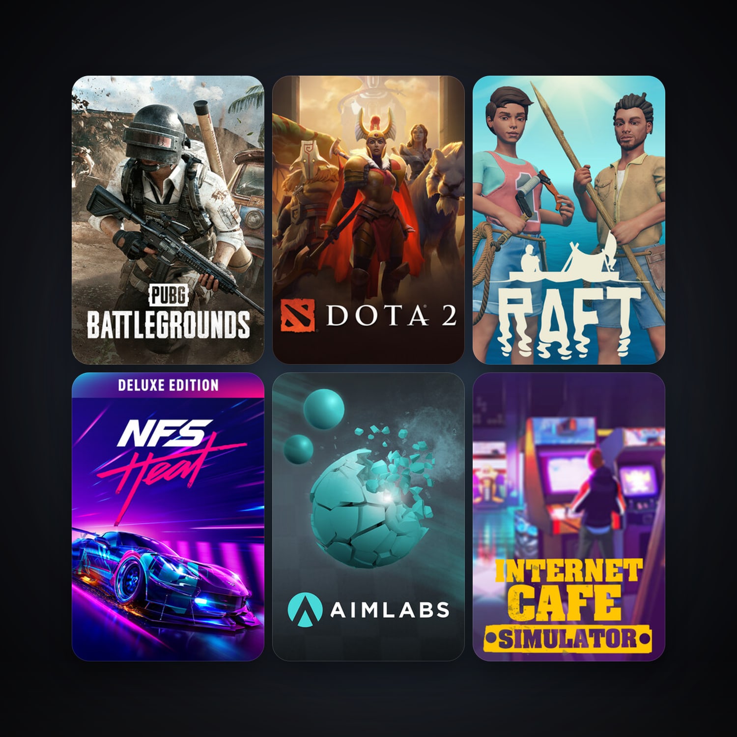 Left 4 Dead 2 + Dota 2, 18 games, clean — HabibiAccounts