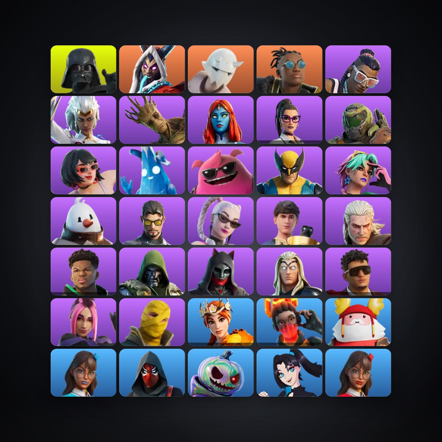 Epic — HabibiAccounts