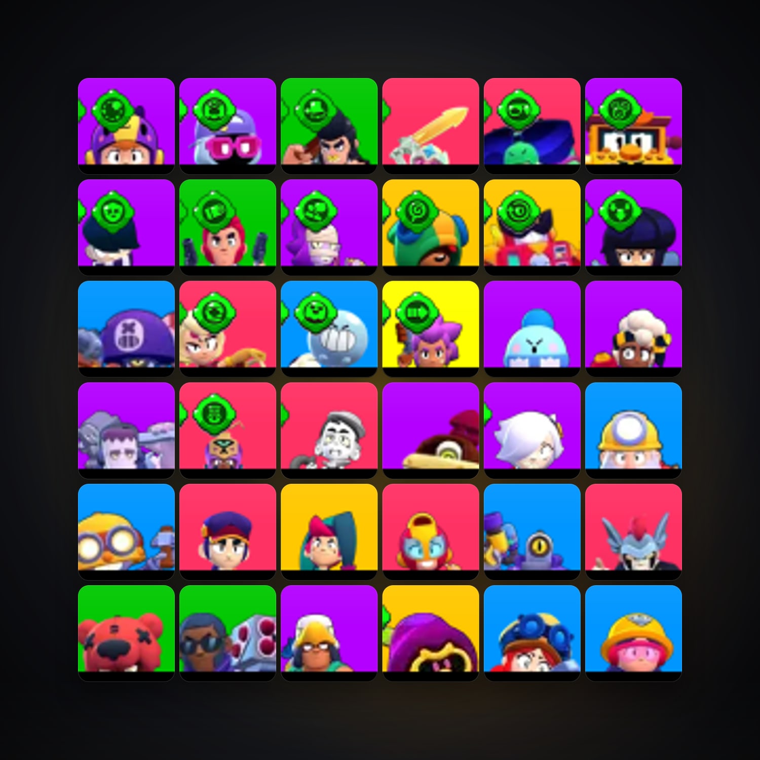 82 Brawlers | 33.8K Trophies — Supercell Account — HabibiAccounts