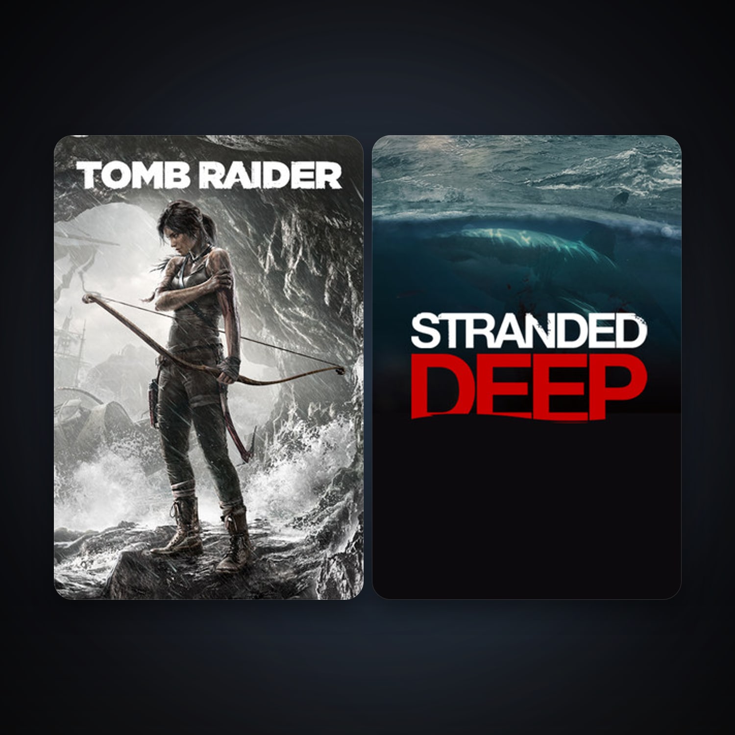 Tomb Raider + Stranded Deep, 2 games, clean — HabibiAccounts