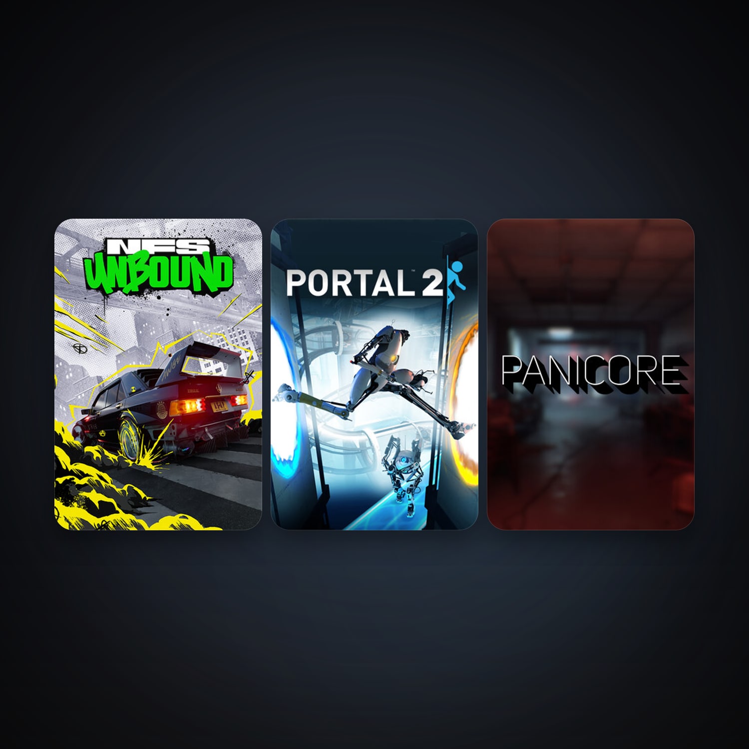 Portal 2 + Free CS2 (No Prime), 14 games, clean — HabibiAccounts