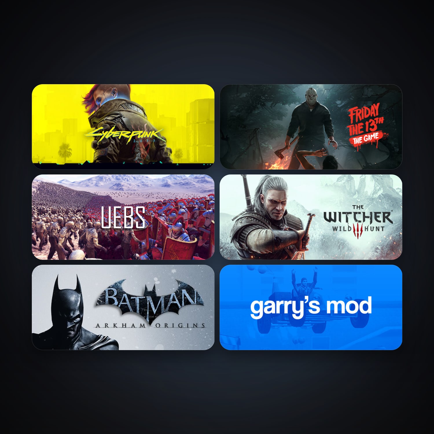 Garry's Mod + Free CS2 (No Prime), 35 games, clean — HabibiAccounts