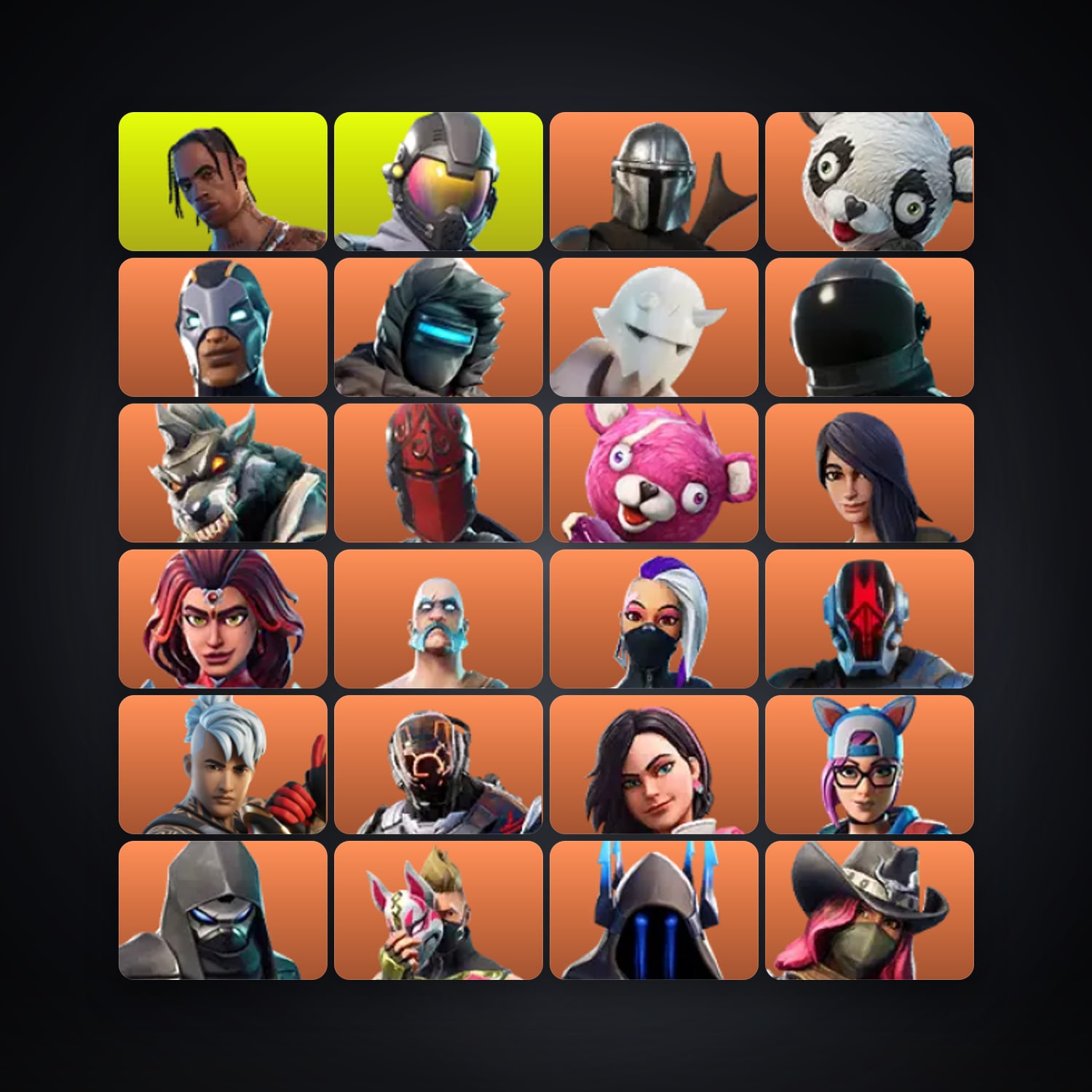 Epic · 260977689 — HabibiAccounts