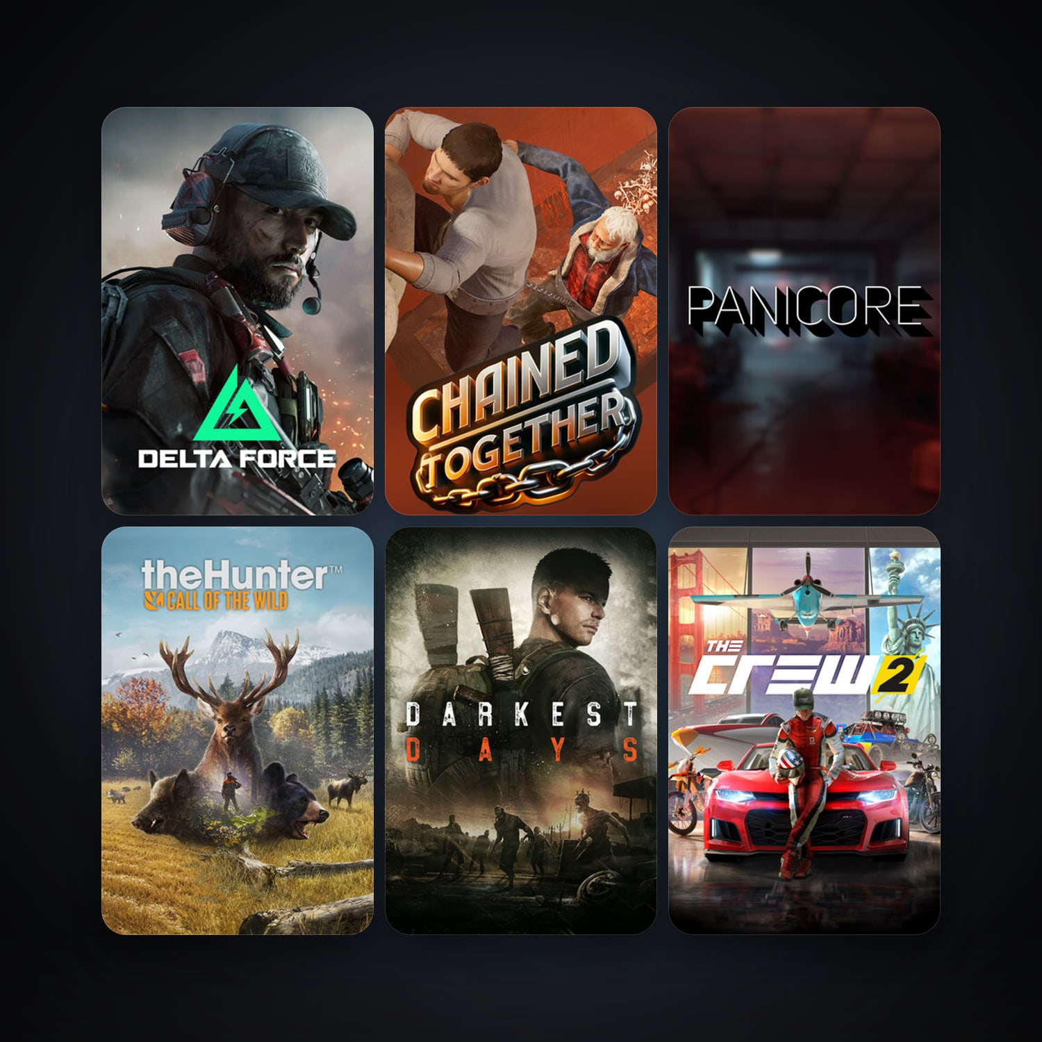 Free CS2 (No Prime) + Metro 2033, 19 games, clean — HabibiAccounts