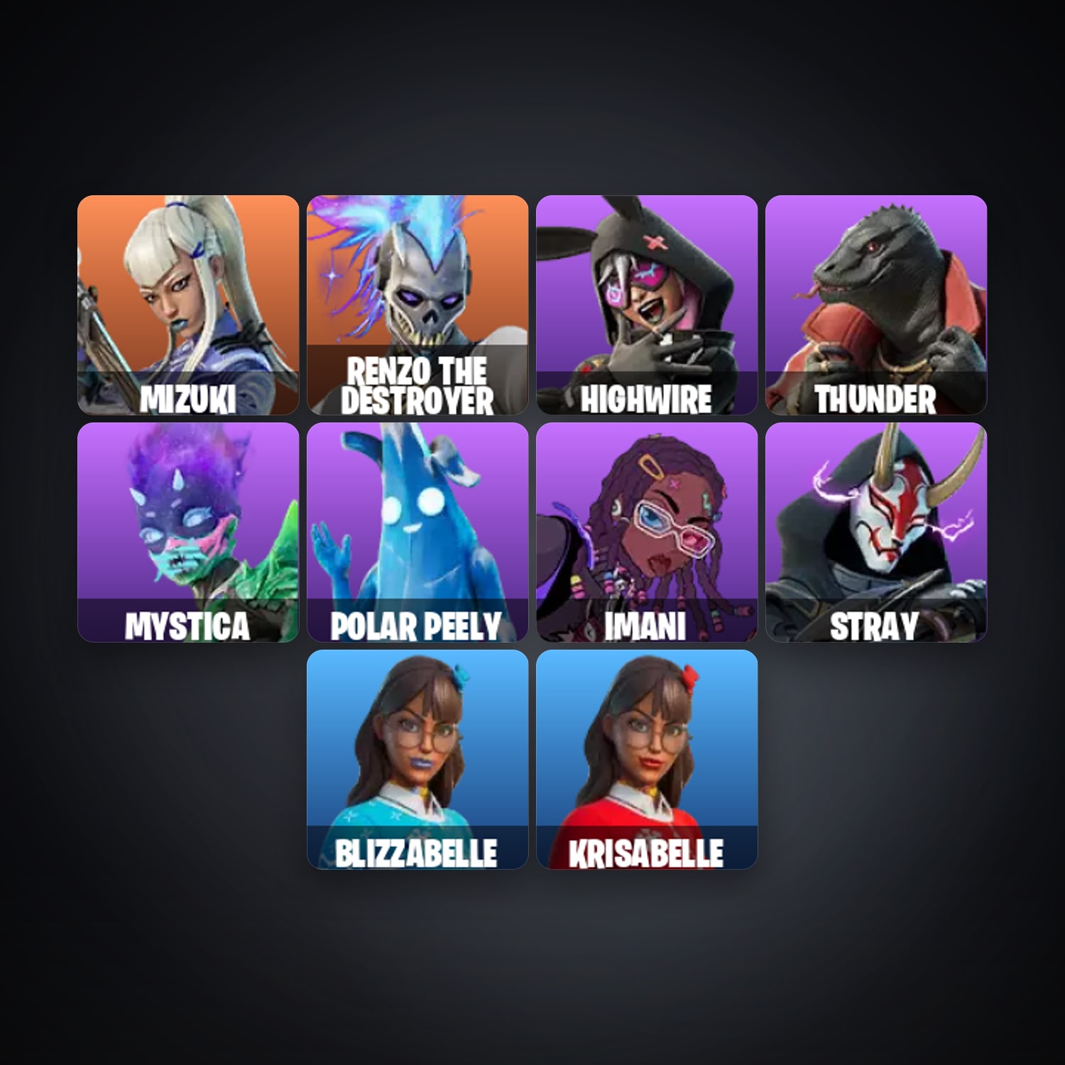 Epic · 260978126 — HabibiAccounts