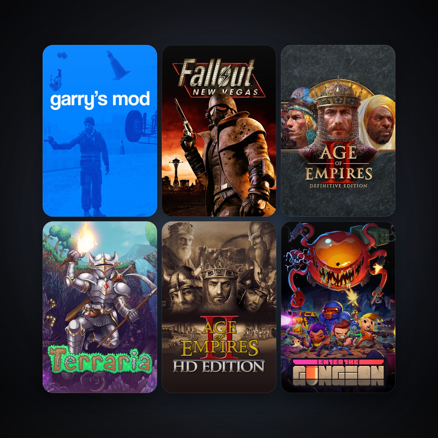 Team Fortress 2 + Garry's Mod, 53 games, clean — HabibiAccounts