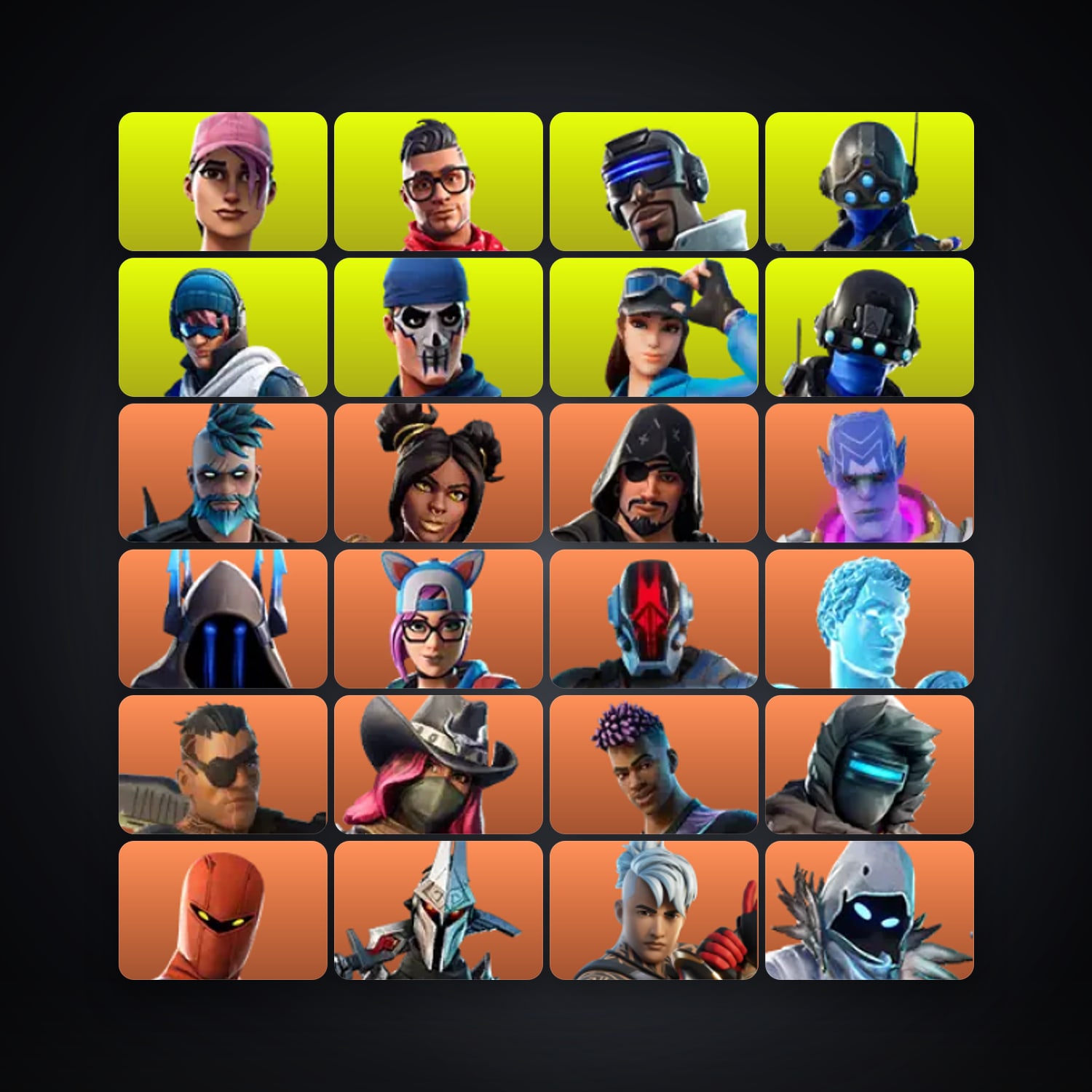 Epic — 6 games — HabibiAccounts