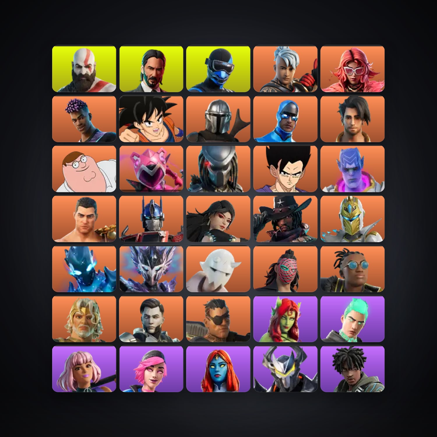 Epic · 260980636 — HabibiAccounts