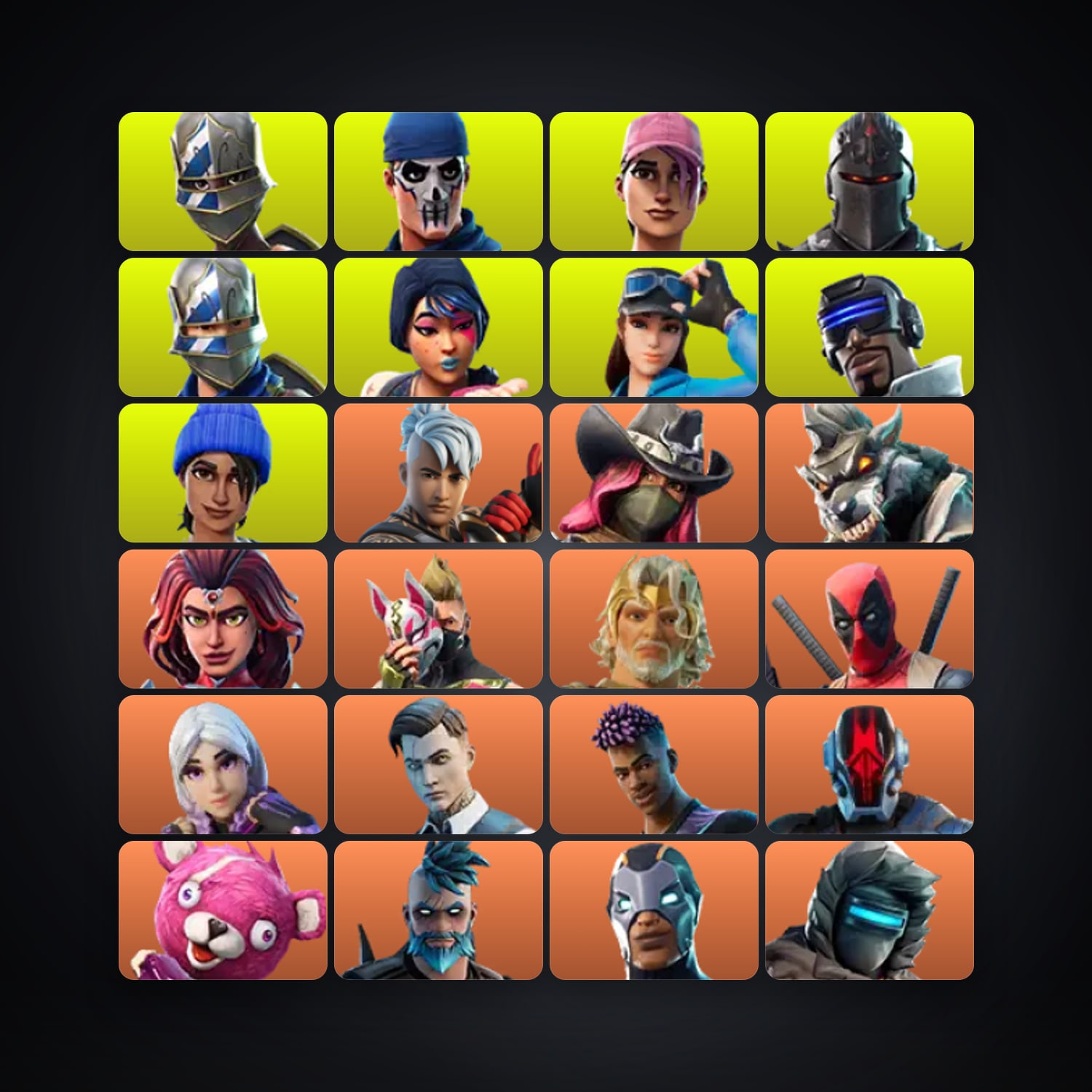 Epic · 260980928 — HabibiAccounts