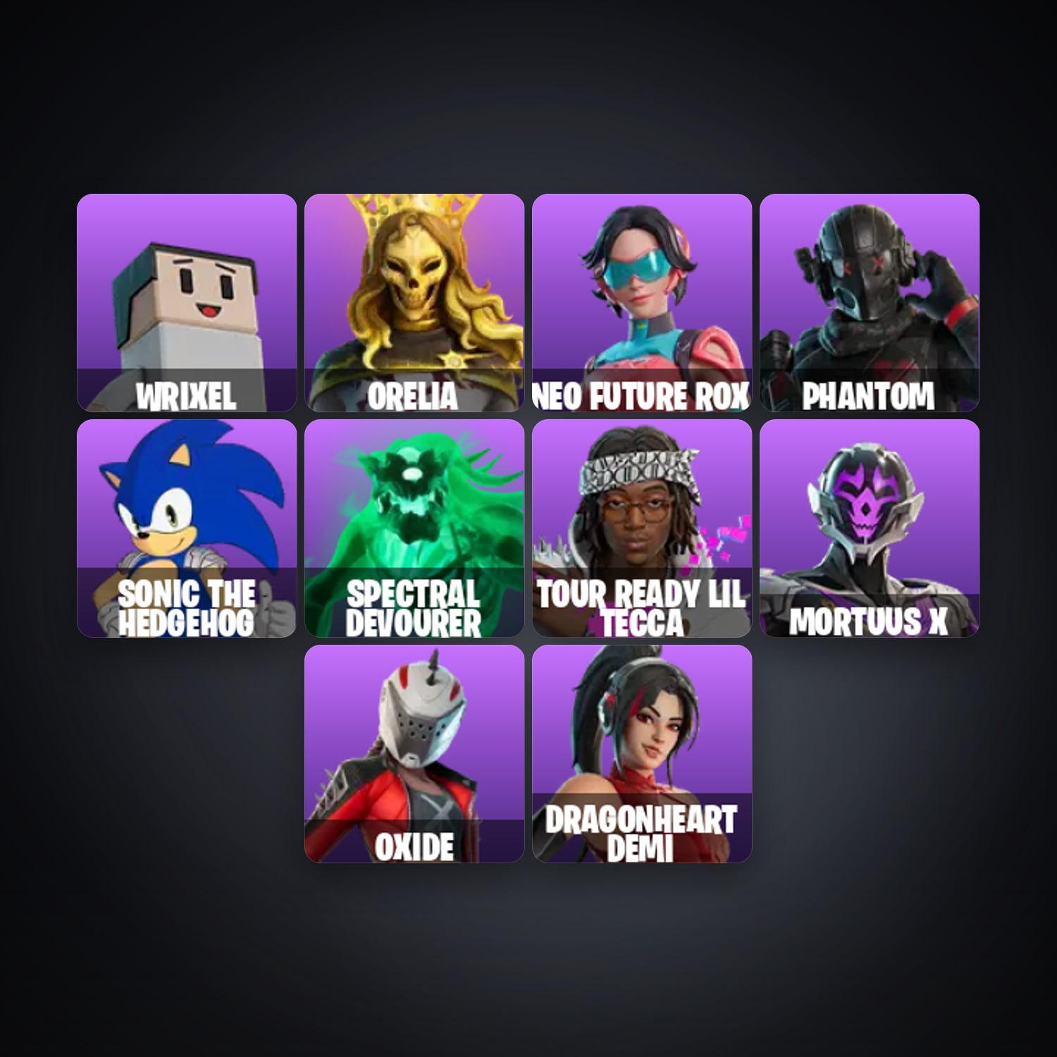 Epic · 260981021 — HabibiAccounts