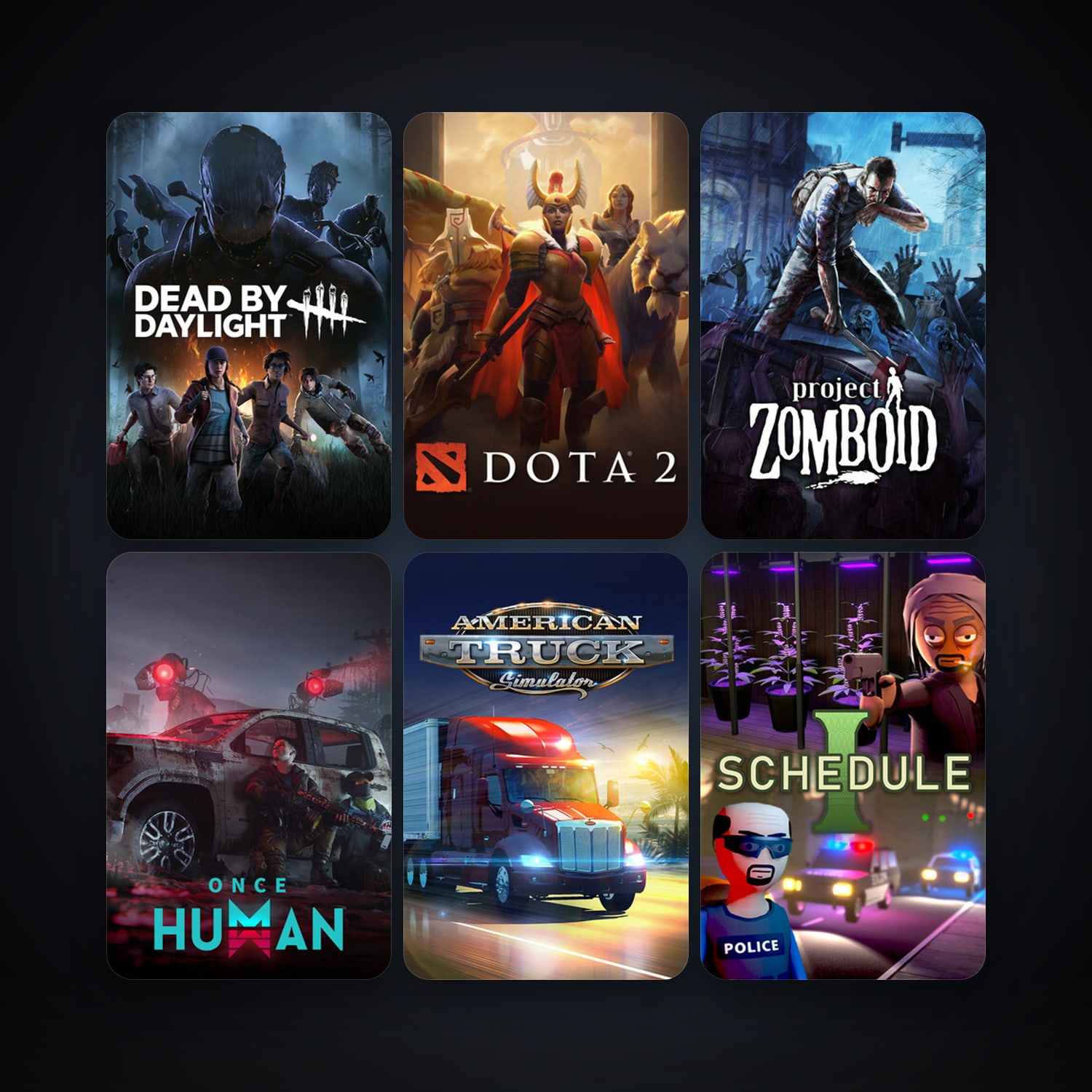 Dota 2 + EVE Online, 50 games, clean — HabibiAccounts