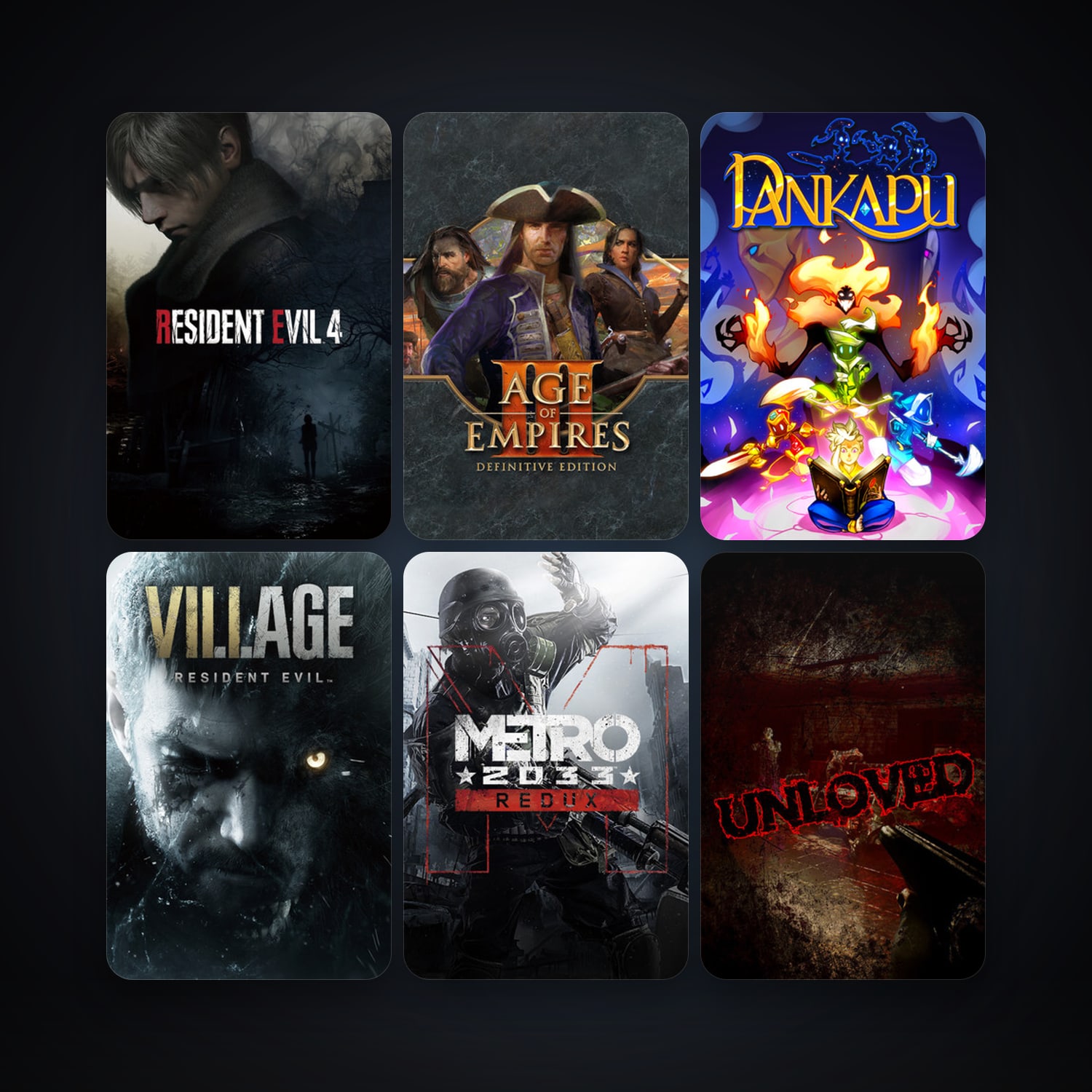 Left 4 Dead 2 + Metro 2033 Redux, 9 games, clean — HabibiAccounts