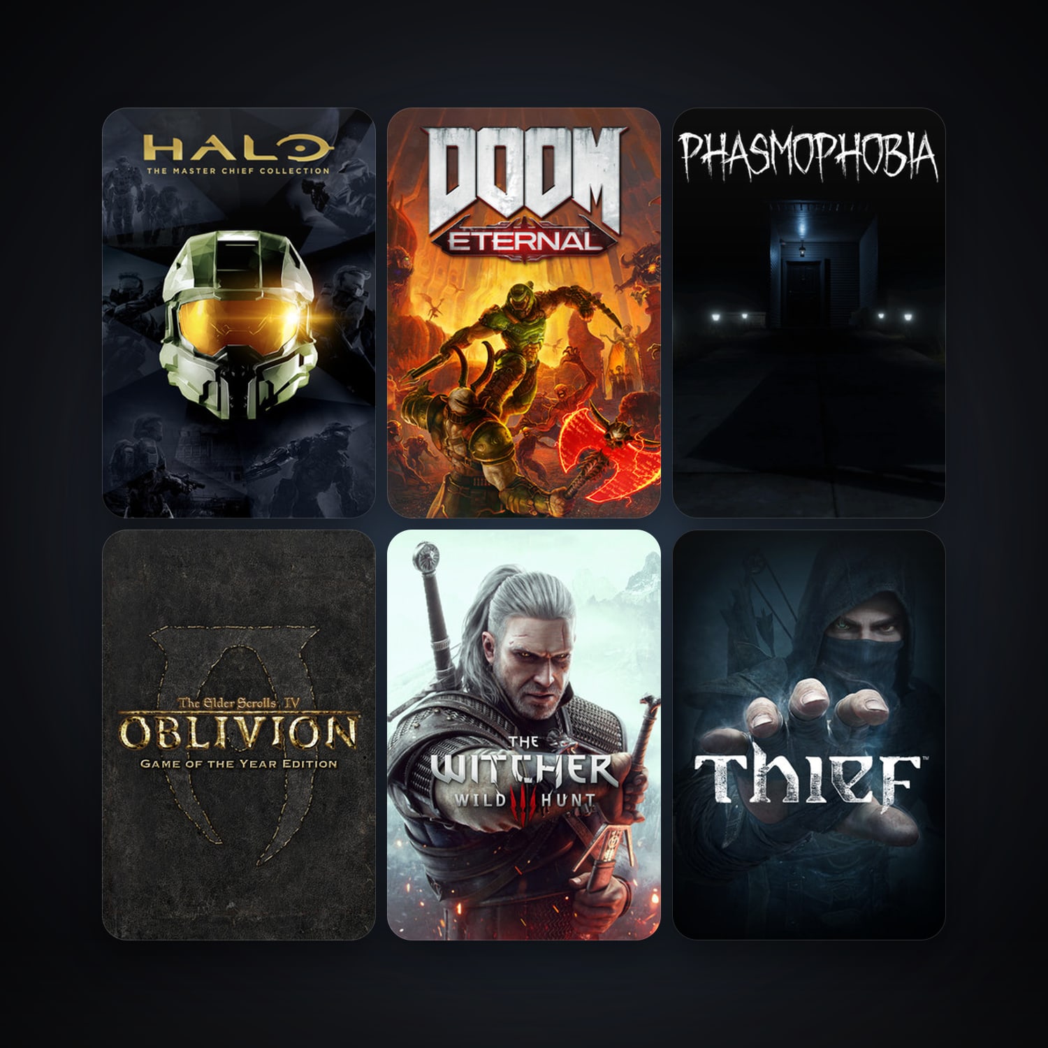 The Elder Scrolls III: Morrowind Game of the Year Edition + The Elder Scrolls IV: Oblivion Game of the Year Edition, 10 games, clean — HabibiAccounts