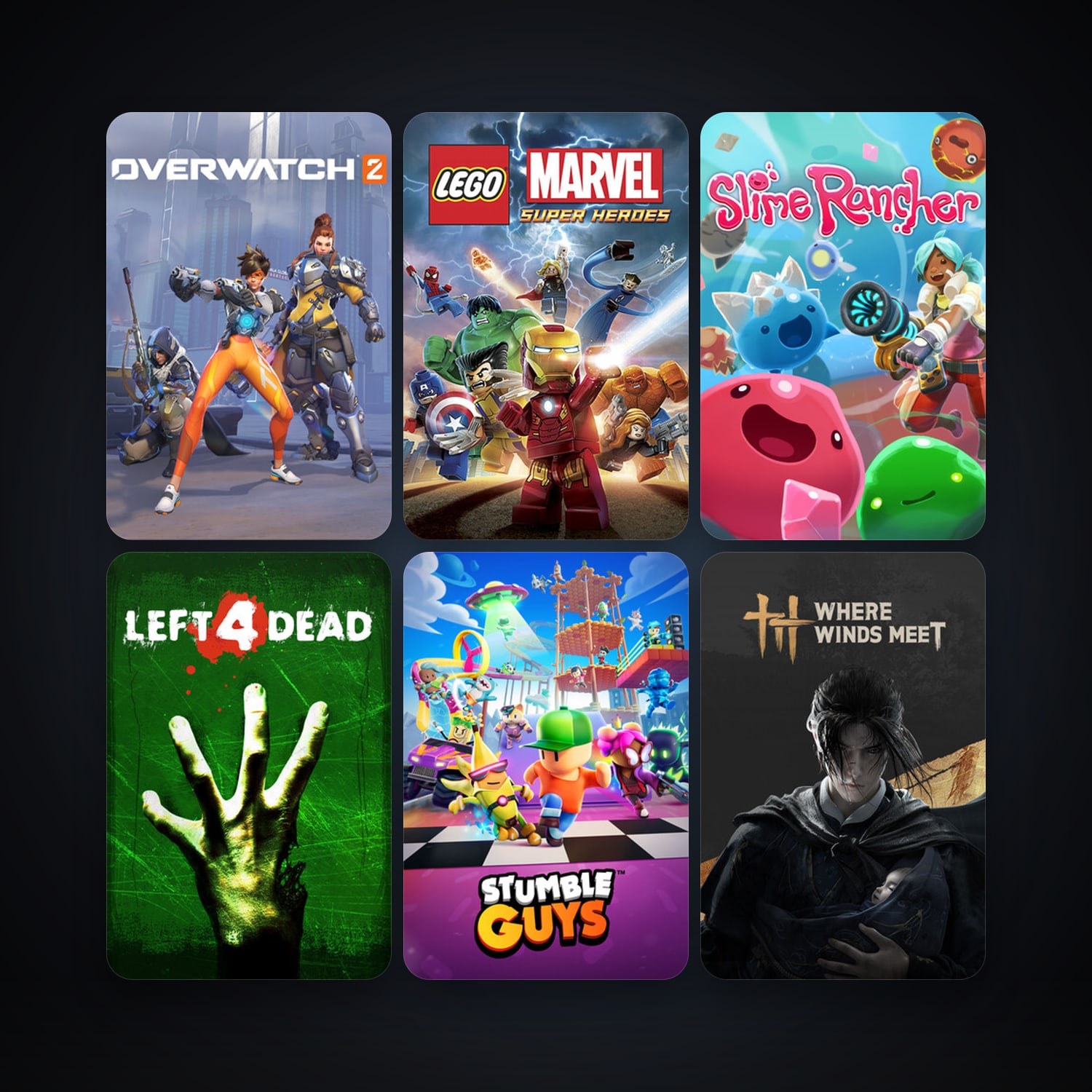 Left 4 Dead + Left 4 Dead 2, 50 games, clean — HabibiAccounts
