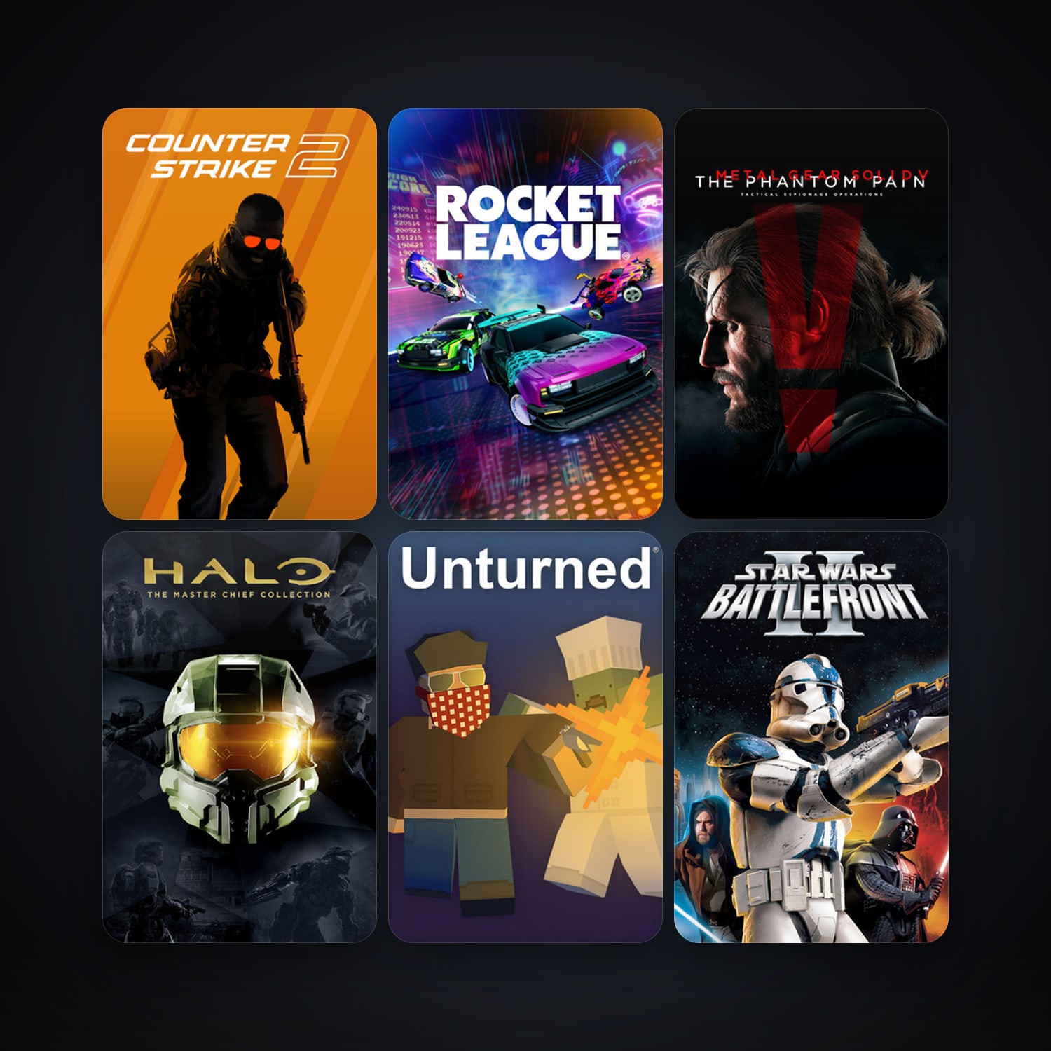 Portal + Portal 2, 34 games, clean — HabibiAccounts