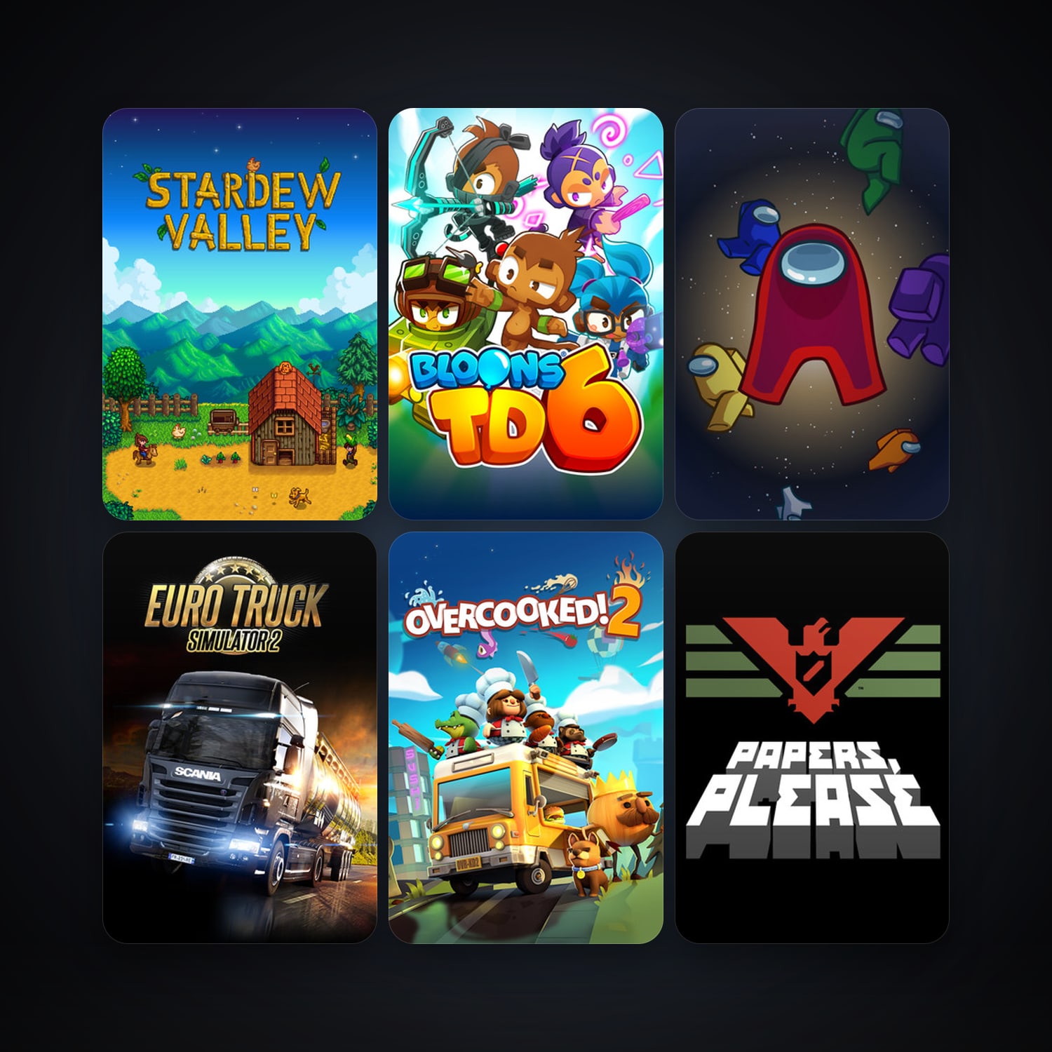 Euro Truck Simulator 2 + BattleBlock Theater, 27 games, clean — HabibiAccounts