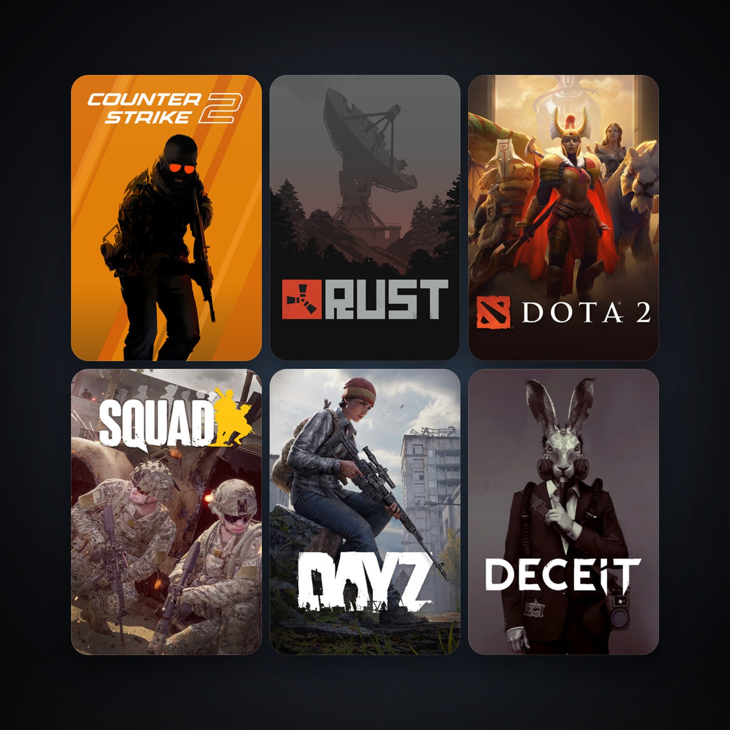 Counter-Strike: Source + Left 4 Dead 2, 41 games, Steam 13, clean — HabibiAccounts