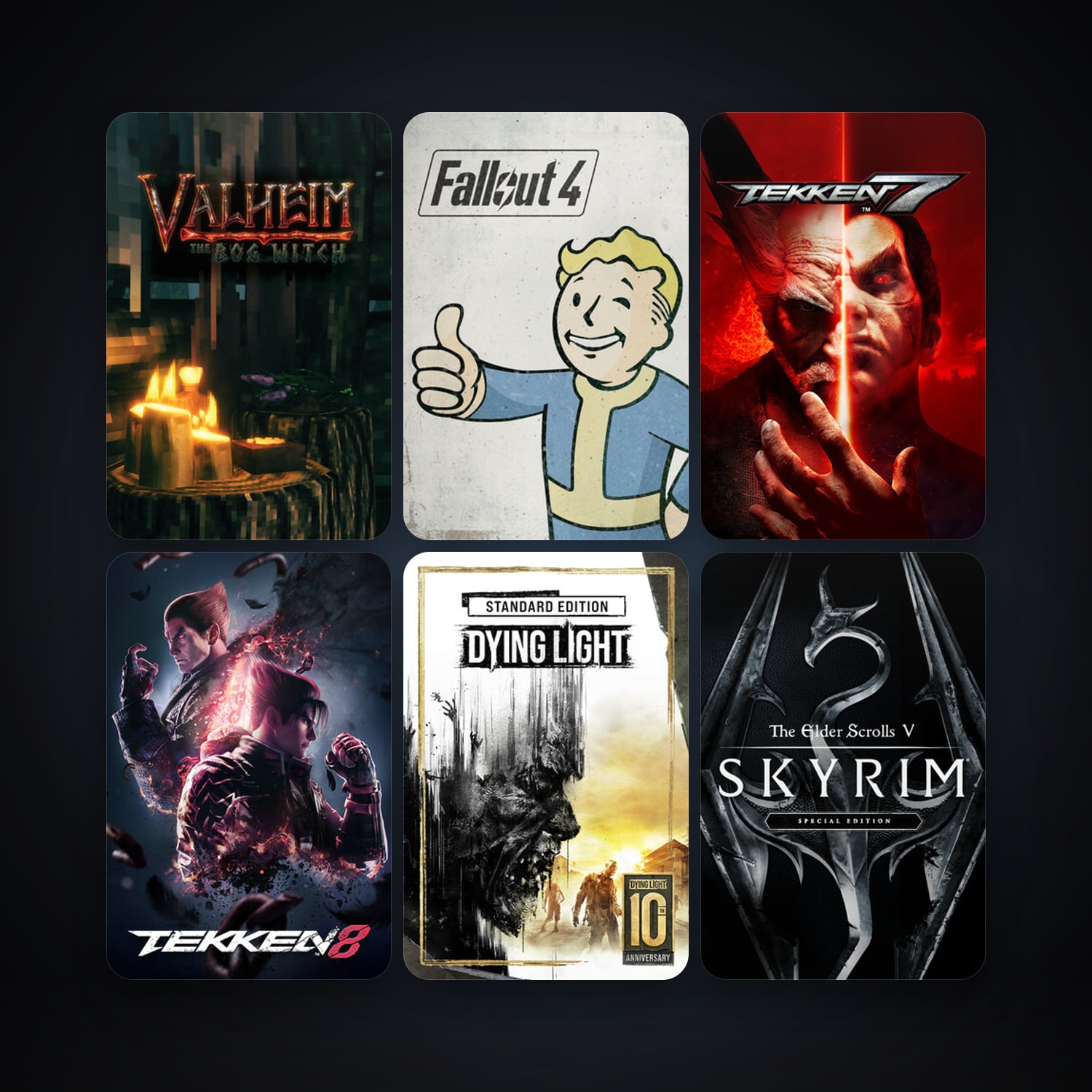Free CS2 (No Prime) + Dying Light, 127 games, Steam 17, clean — HabibiAccounts