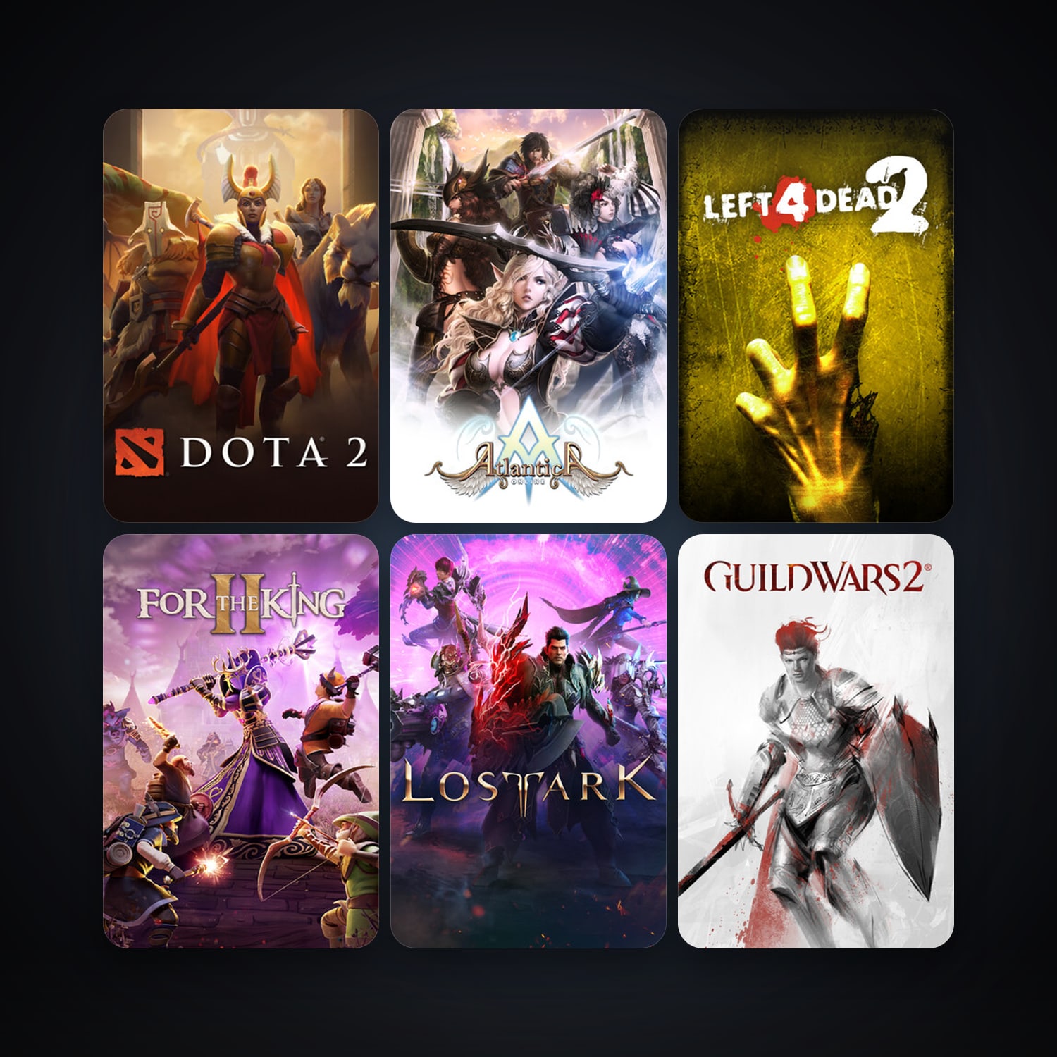 Left 4 Dead + Left 4 Dead 2, 35 games, clean — HabibiAccounts
