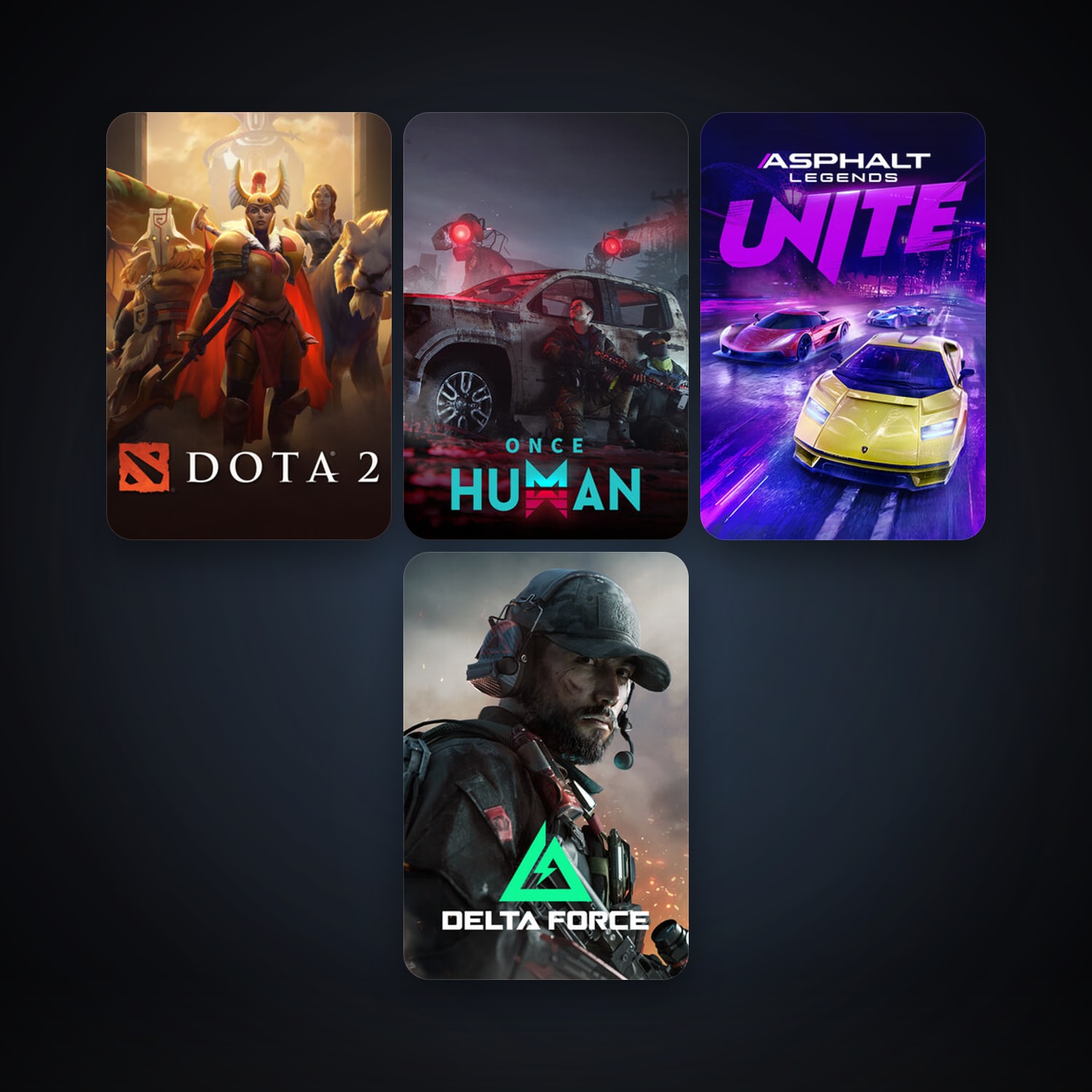 Dota 2 + The Lord of the Rings Online, 13 games, clean — HabibiAccounts