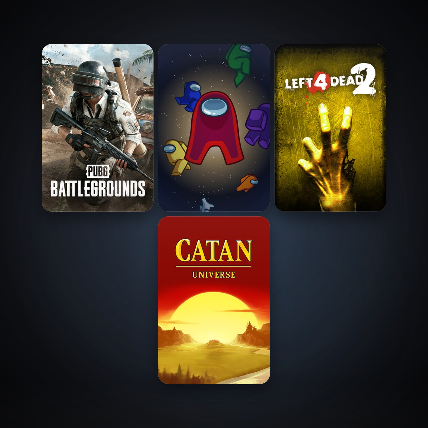 Left 4 Dead 2 + Catan Universe, 12 games, clean — HabibiAccounts