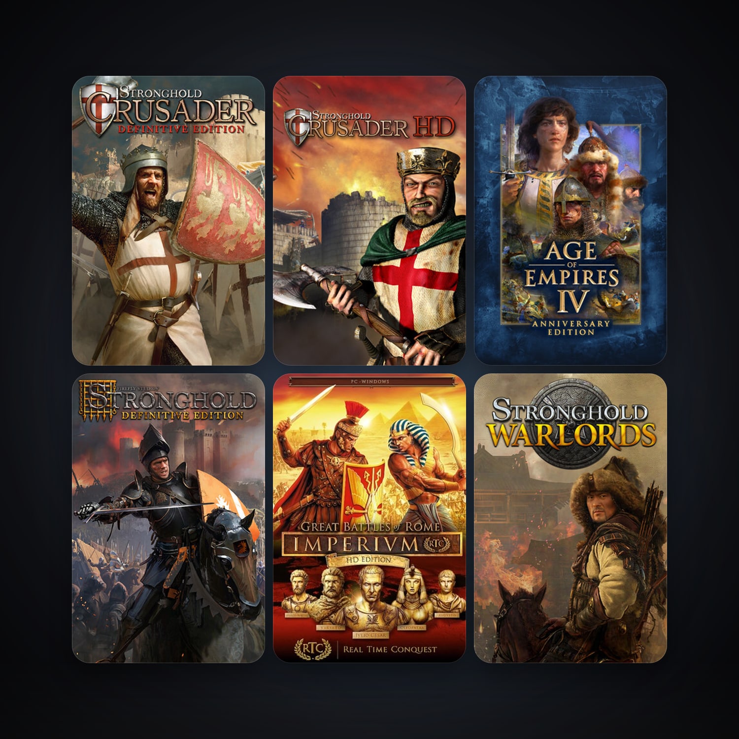 Free CS2 (No Prime) + Stronghold Crusader HD, 37 games, clean — HabibiAccounts