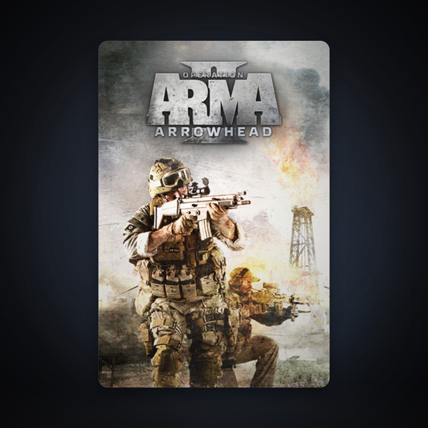 Arma 2: Operation Arrowhead, 6 games, clean — HabibiAccounts