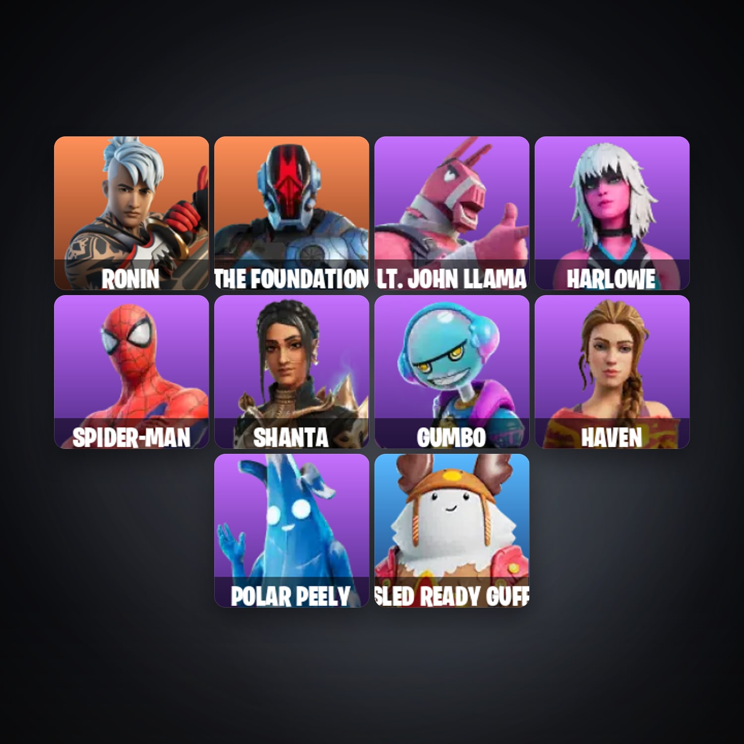 Epic · 260986657 — HabibiAccounts