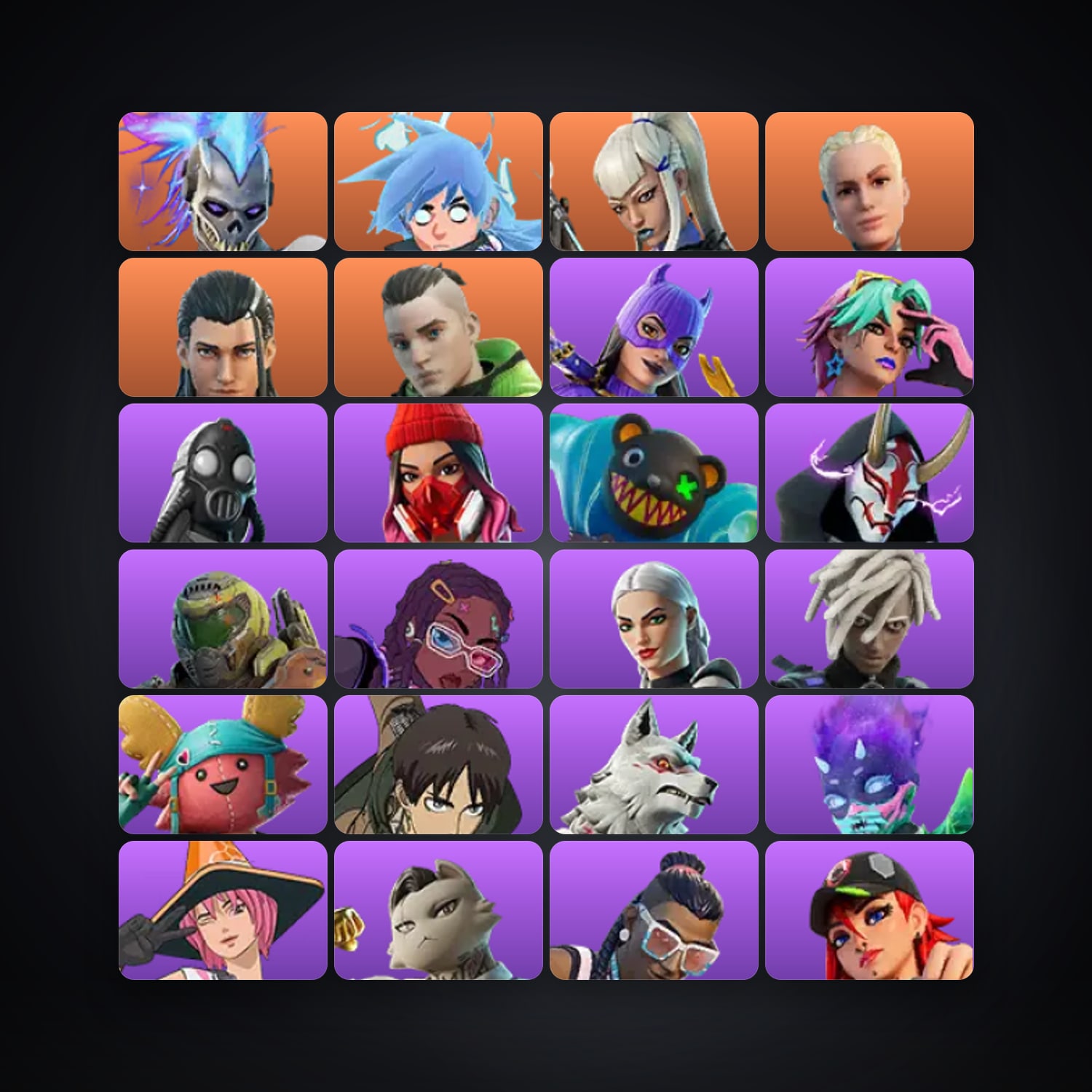 Epic — 4 games — HabibiAccounts