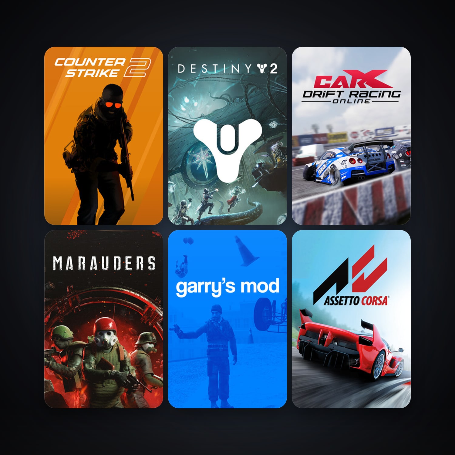 CS2 Prime + Garry's Mod, 37 games, clean — HabibiAccounts
