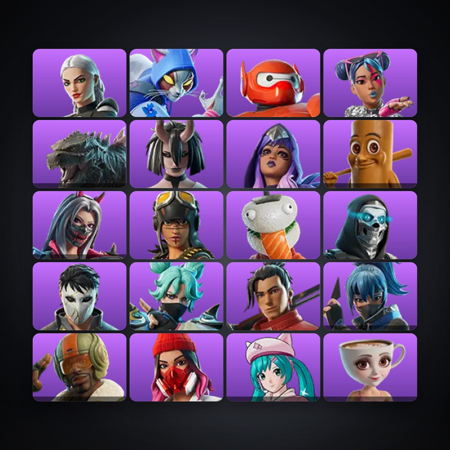 Epic · 260988942 — HabibiAccounts
