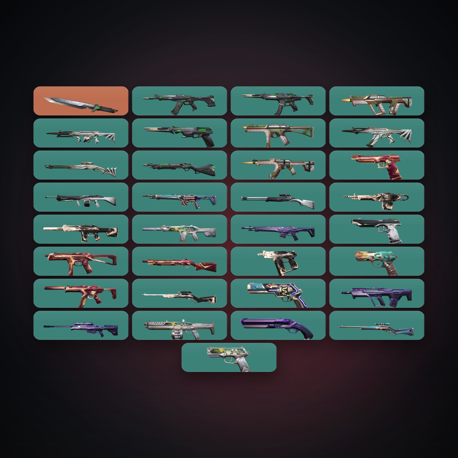 EU Iron 2 locker — 1 knives, 33 skins, lvl 43 — HabibiAccounts