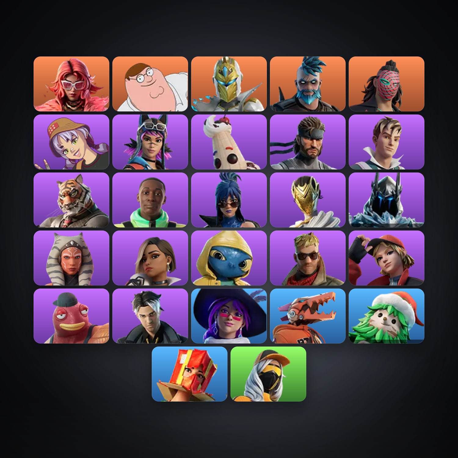 Epic · 260989380 — HabibiAccounts