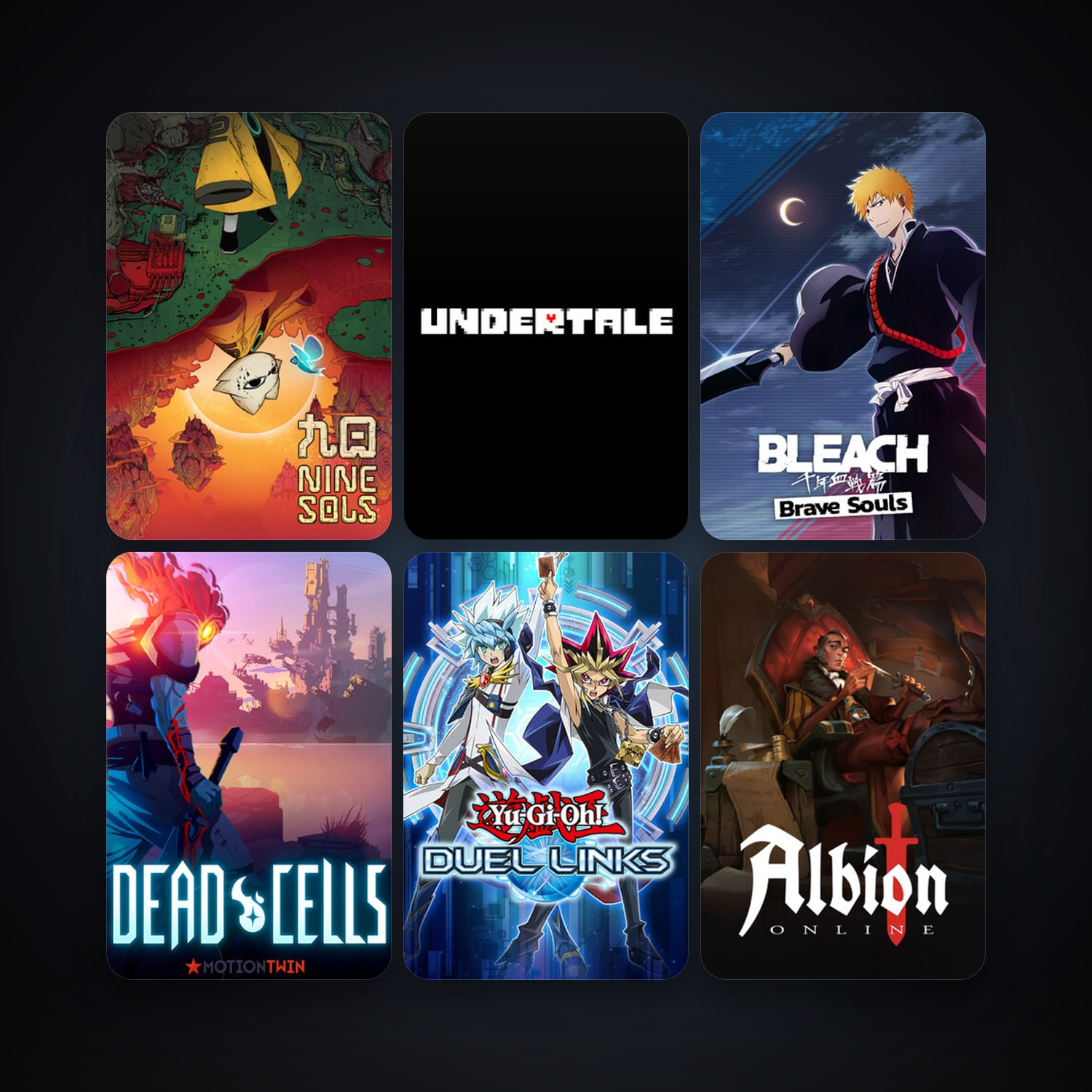 Undertale + Dead Cells, 12 games, clean — HabibiAccounts