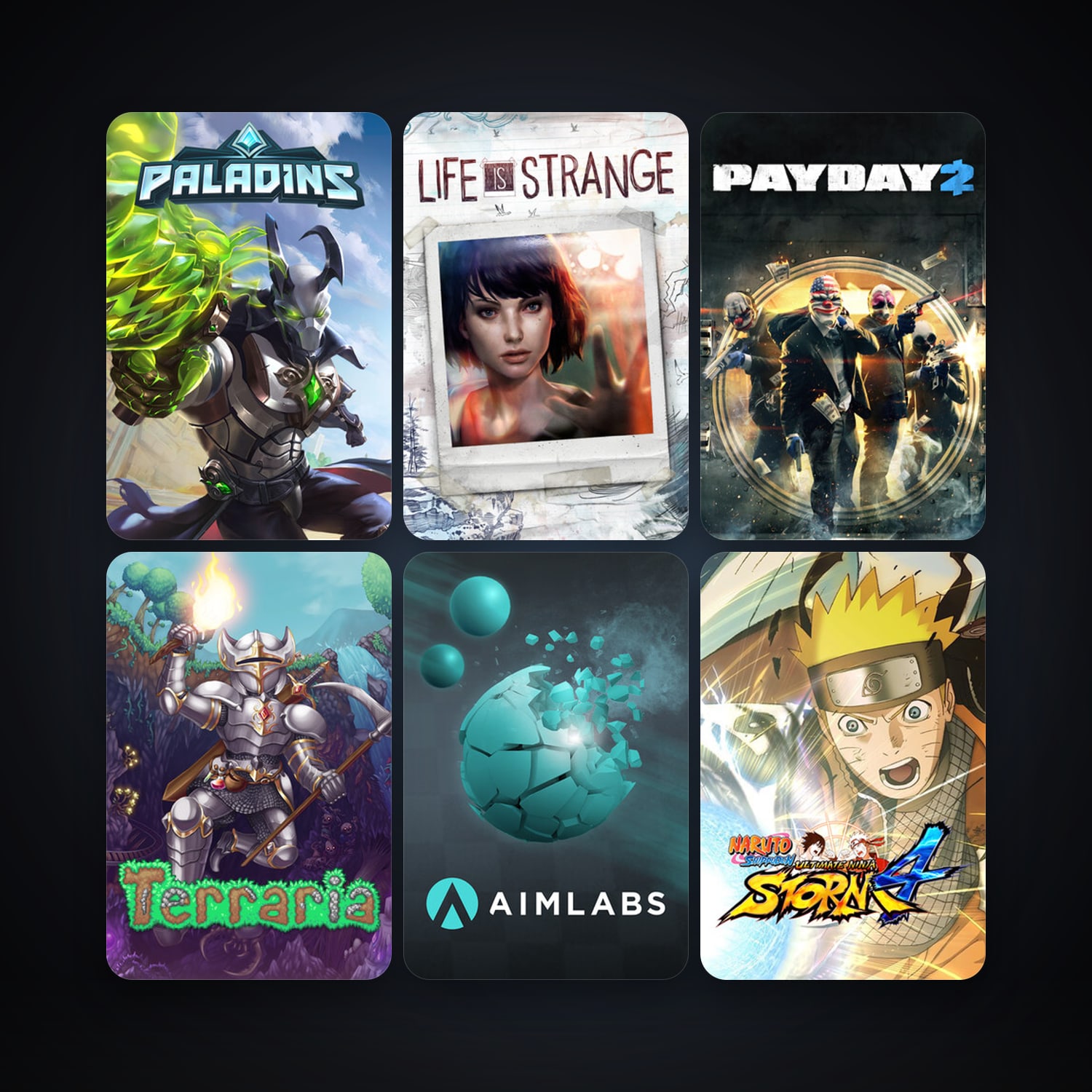 Free CS2 (No Prime) + Terraria, 26 games, clean — HabibiAccounts